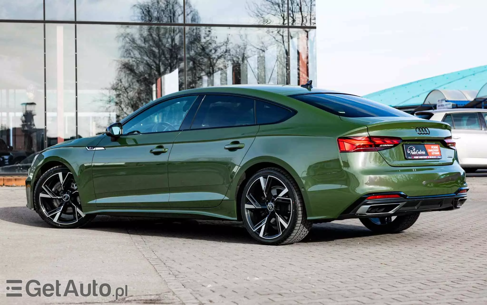 AUDI A5 Sportback 40 TDI quattro S tronic S line