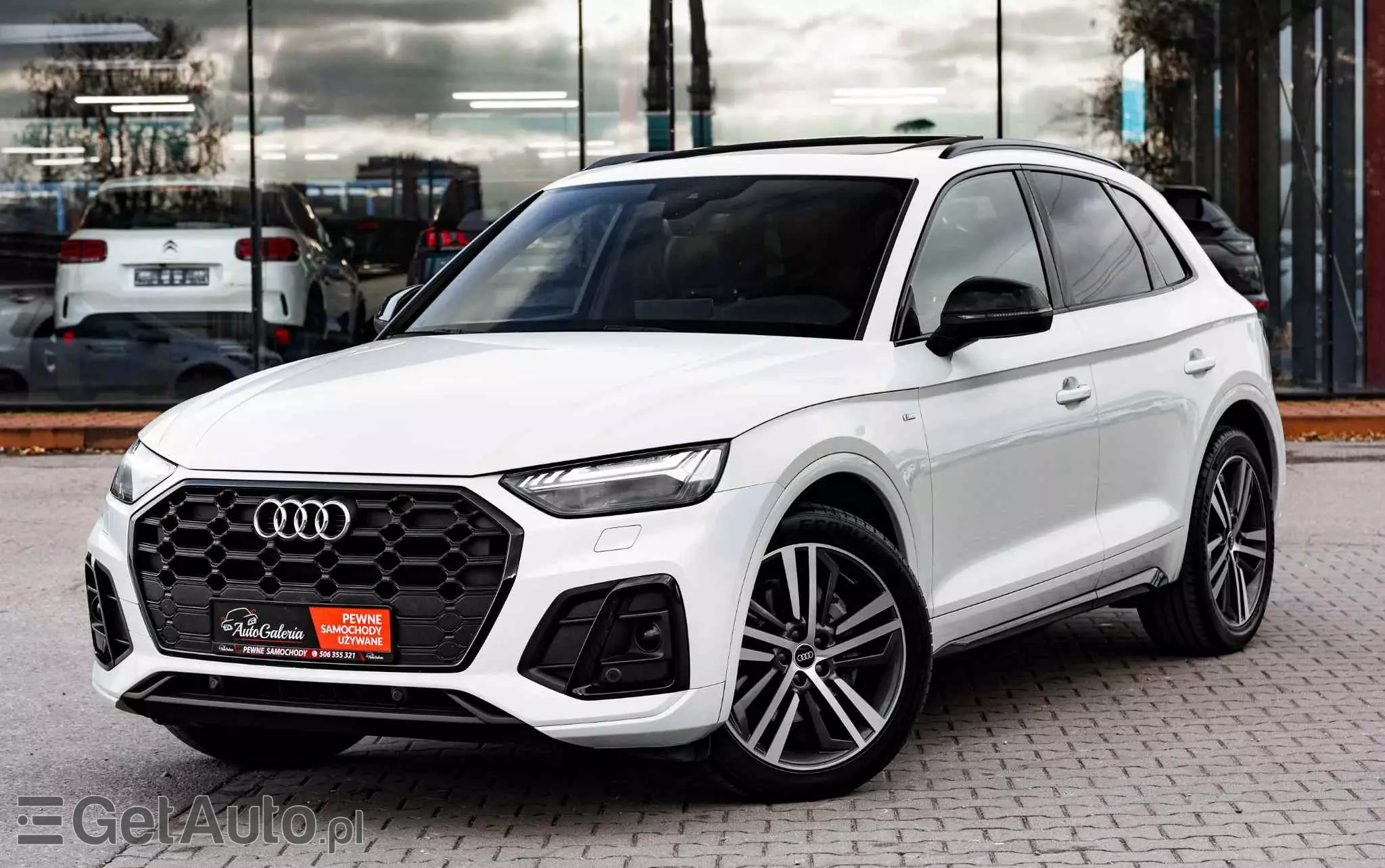 AUDI Q5 35 TDI S tronic S line