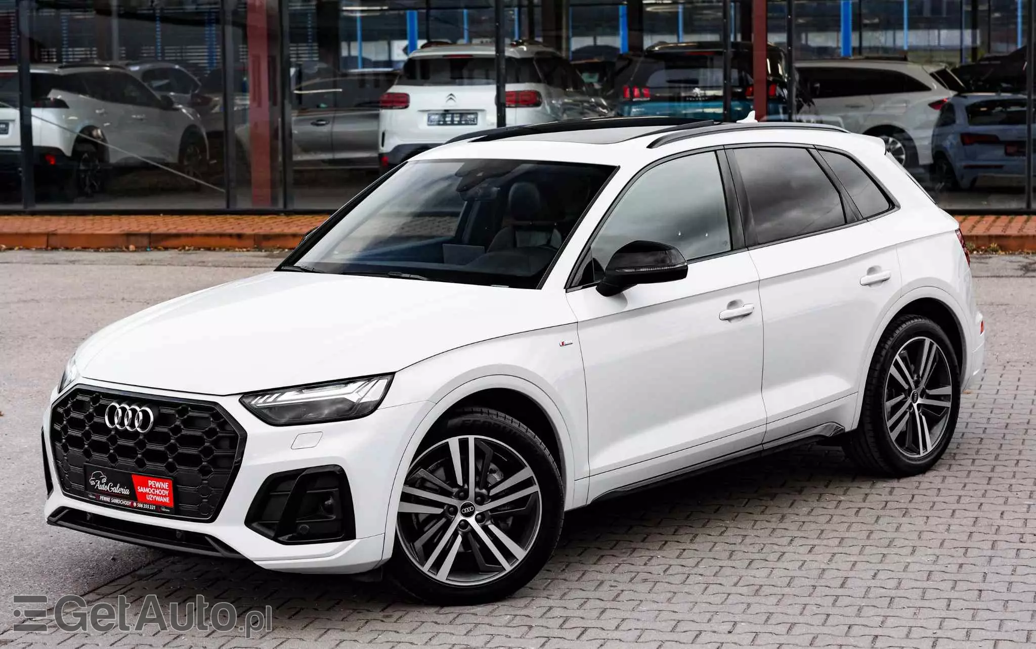 AUDI Q5 35 TDI S tronic S line