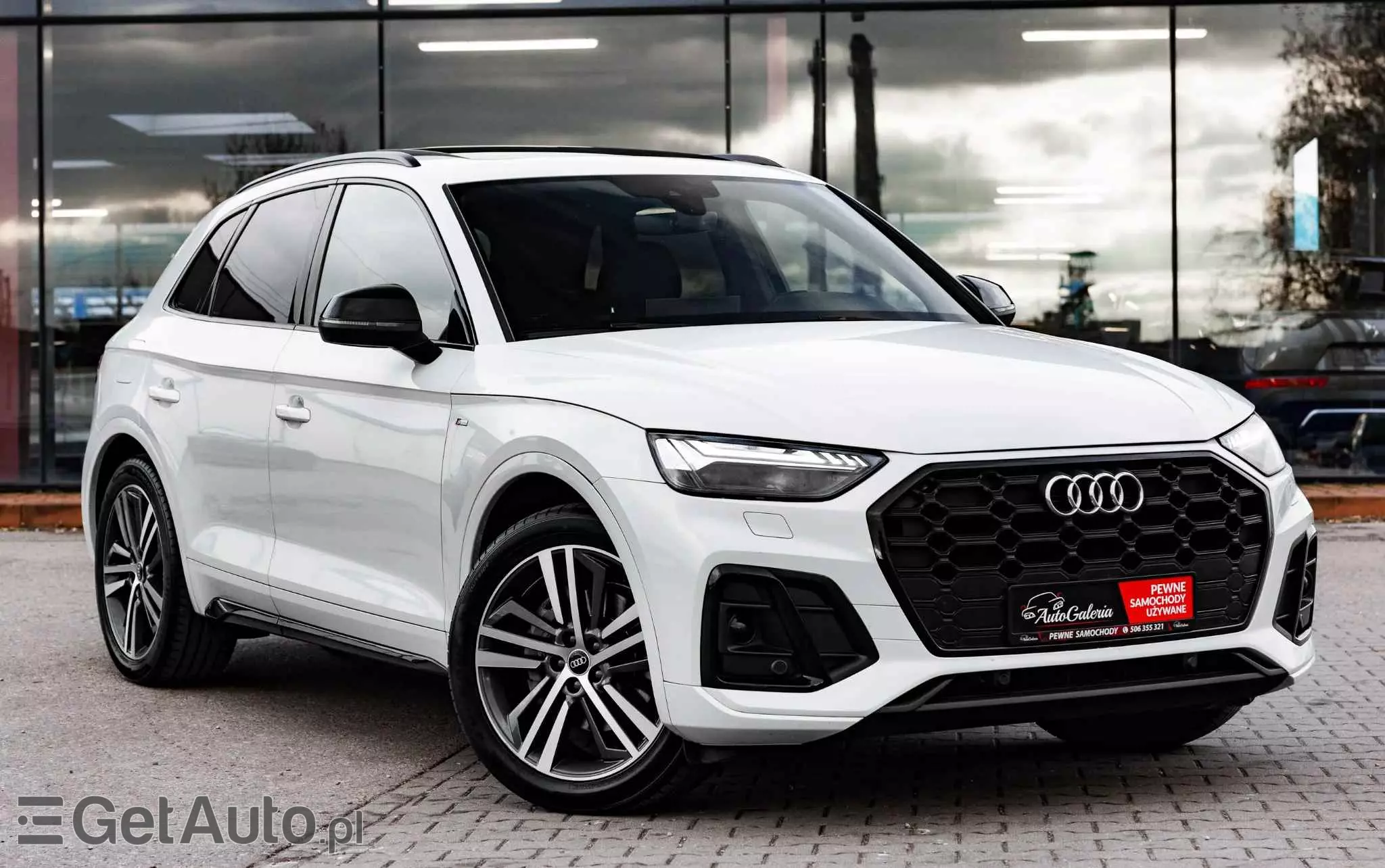 AUDI Q5 35 TDI S tronic S line