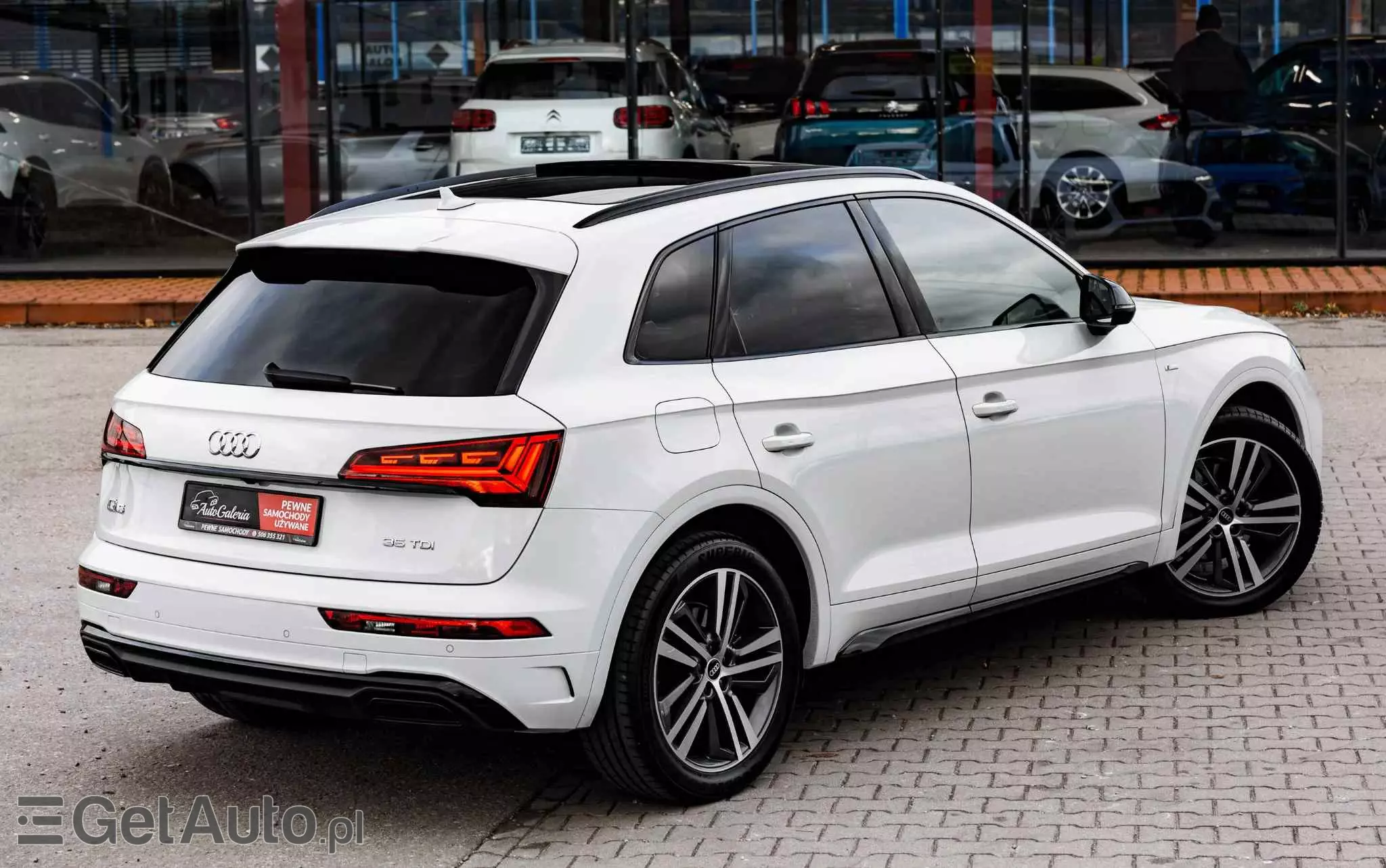 AUDI Q5 35 TDI S tronic S line