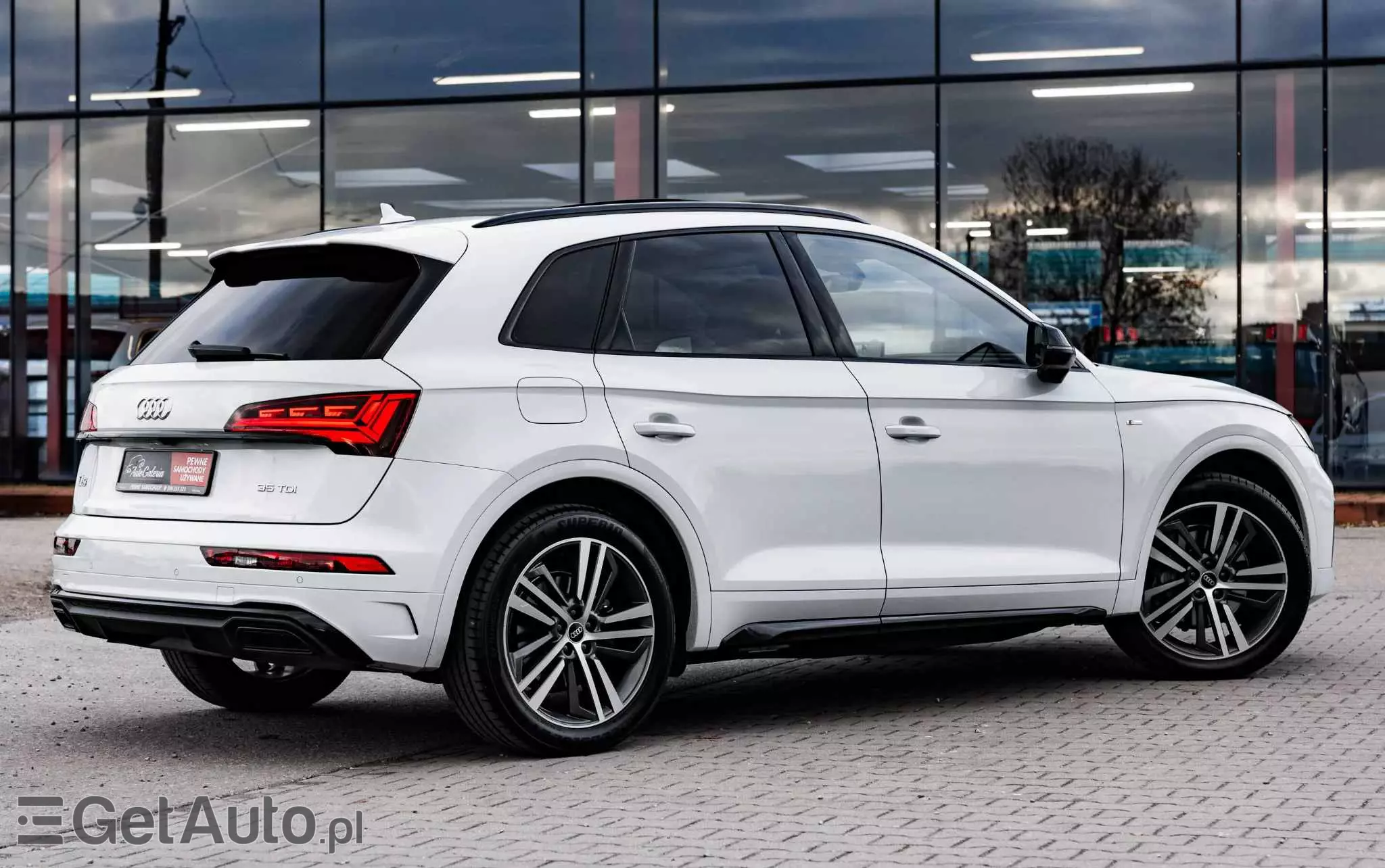 AUDI Q5 35 TDI S tronic S line