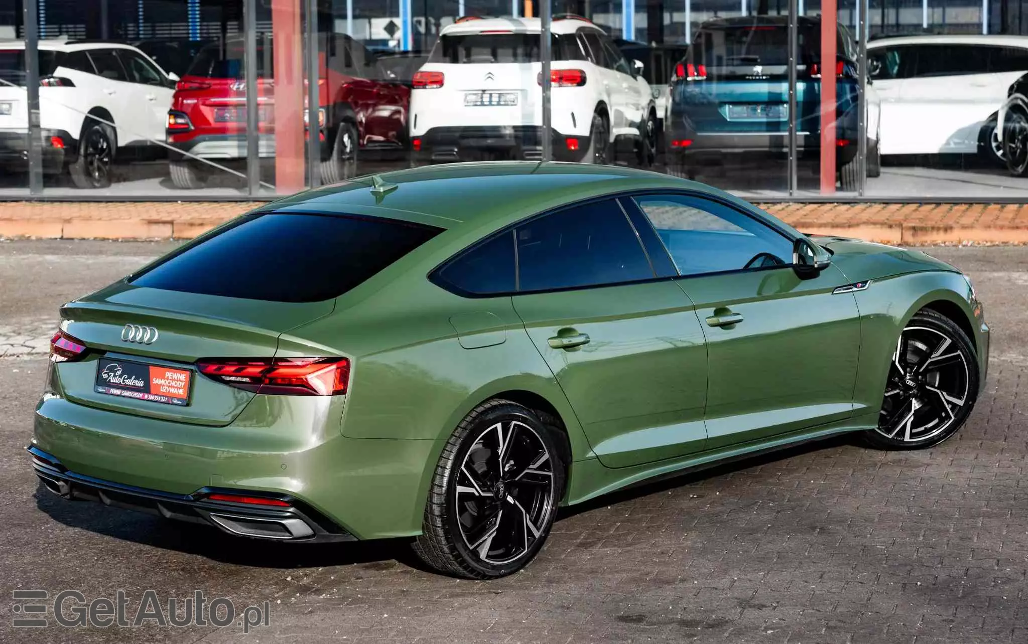 AUDI A5 Sportback 35 TDI S tronic S line