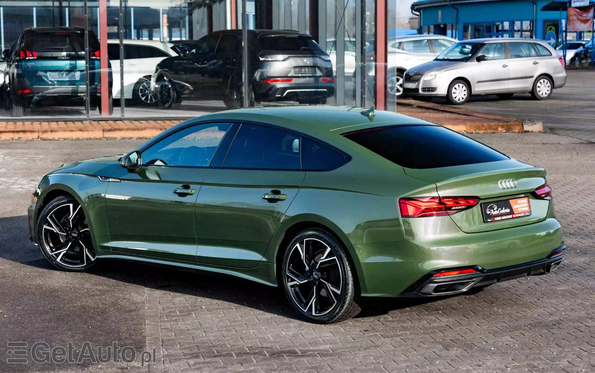 AUDI A5 Sportback 35 TDI S tronic S line