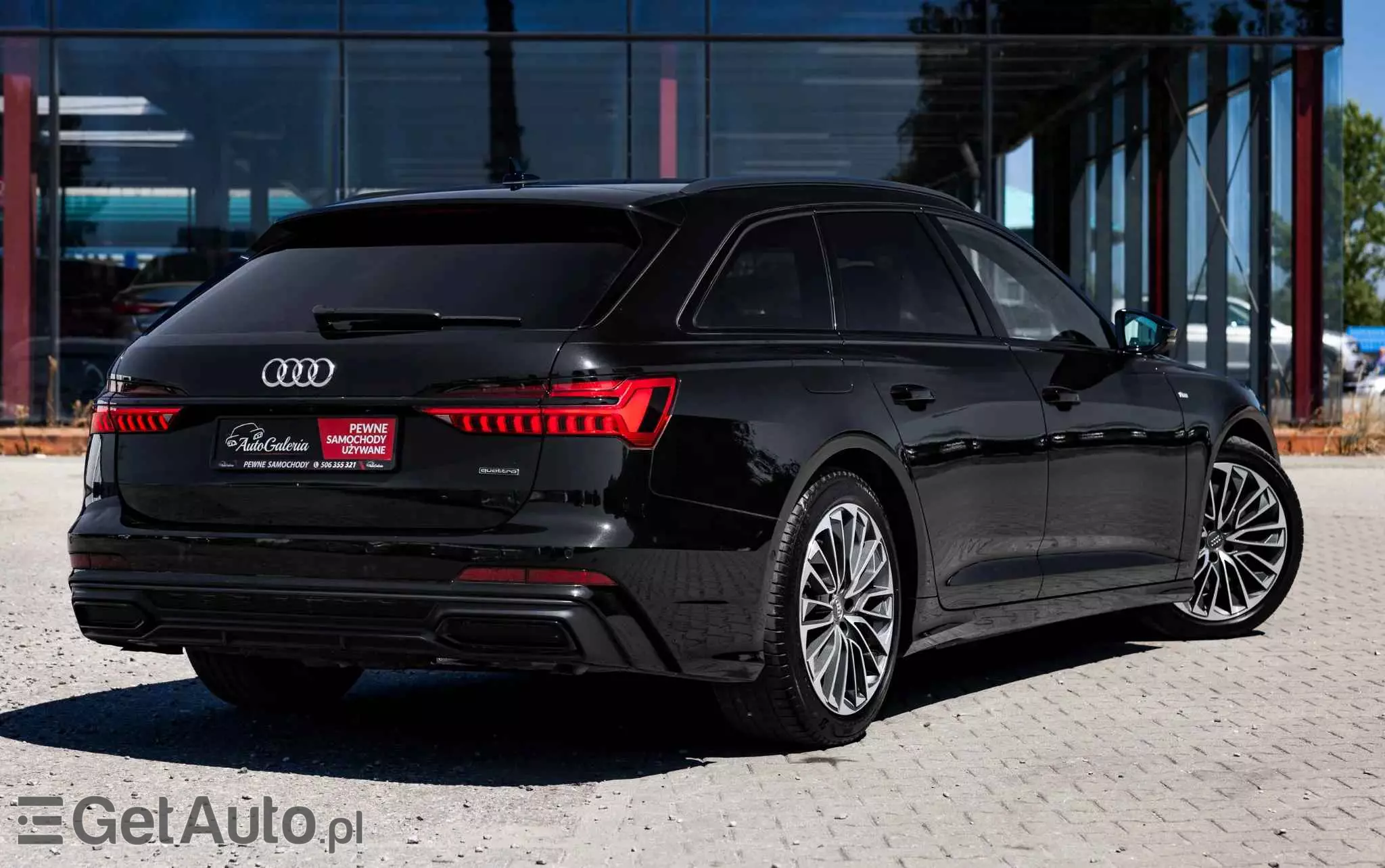 AUDI A6 55 TFSI e Quattro Sport S tronic