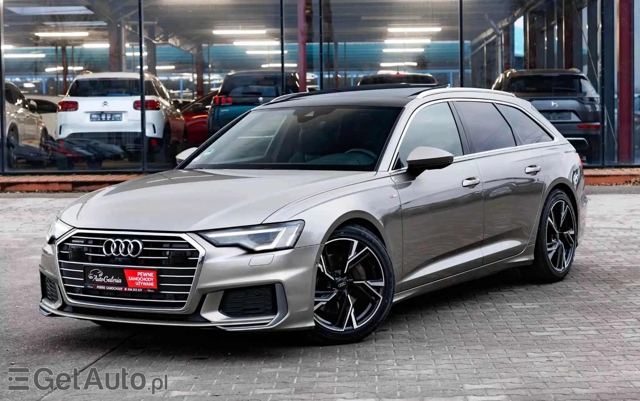 AUDI A6 Avant 45 TFSI quattro S tronic sport