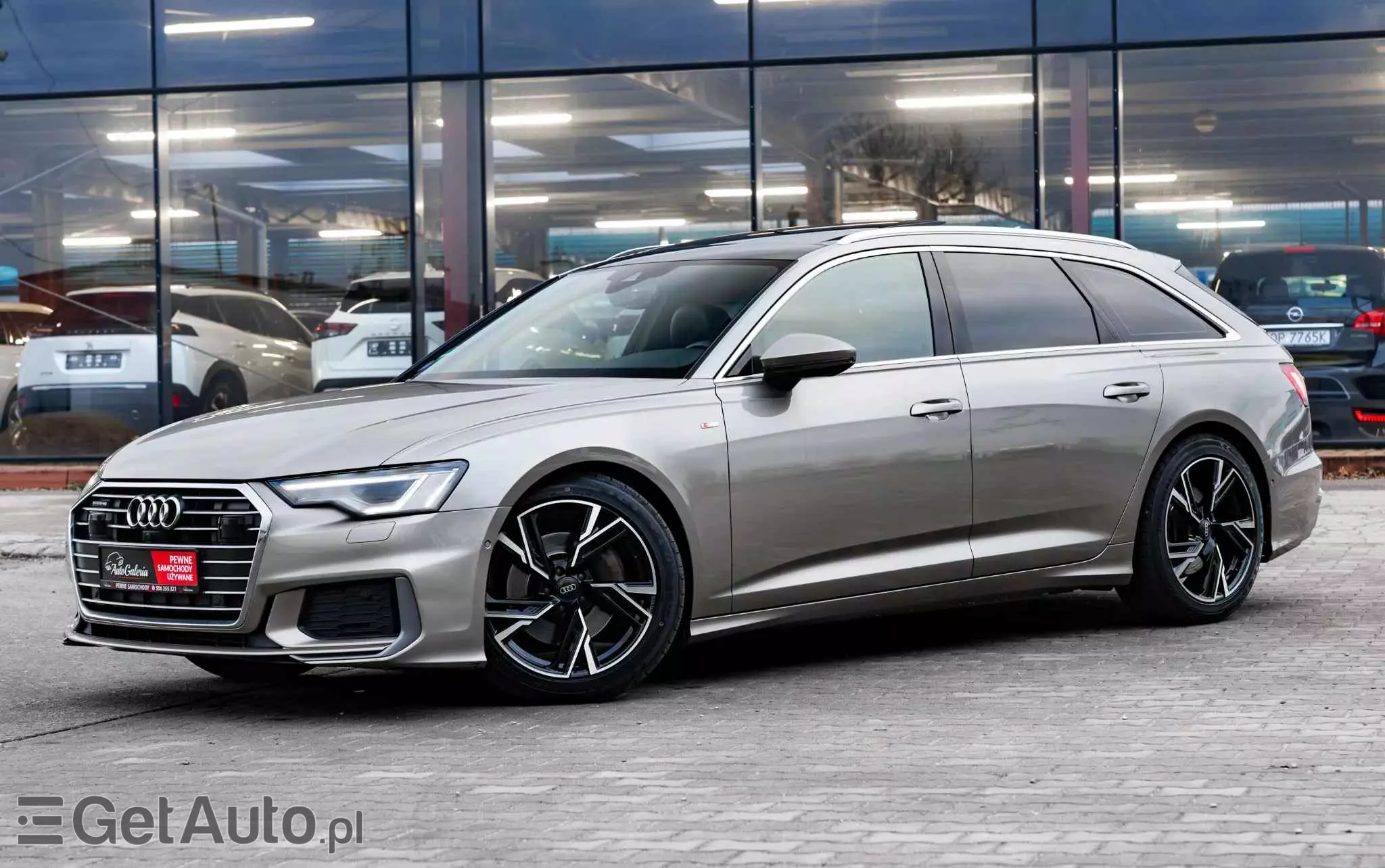 AUDI A6 Avant 45 TFSI quattro S tronic sport