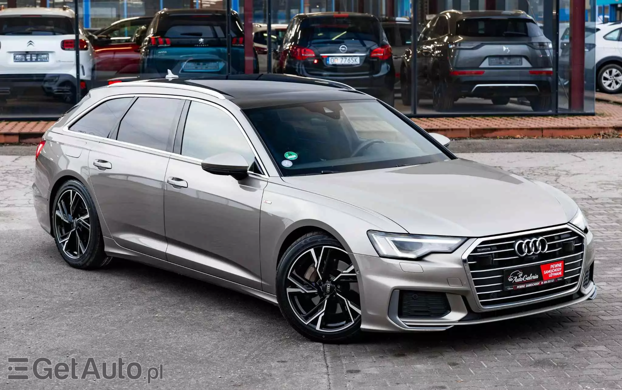 AUDI A6 Avant 45 TFSI quattro S tronic sport