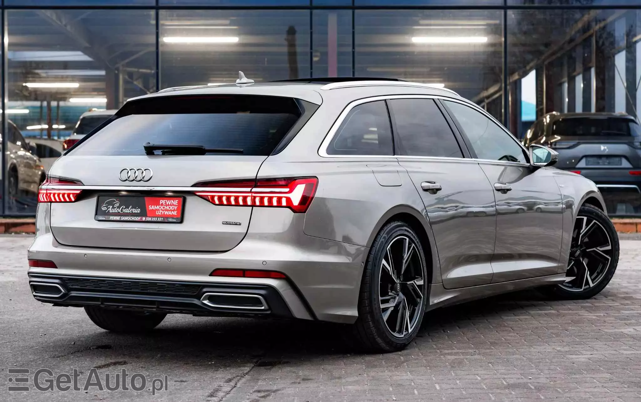 AUDI A6 Avant 45 TFSI quattro S tronic sport