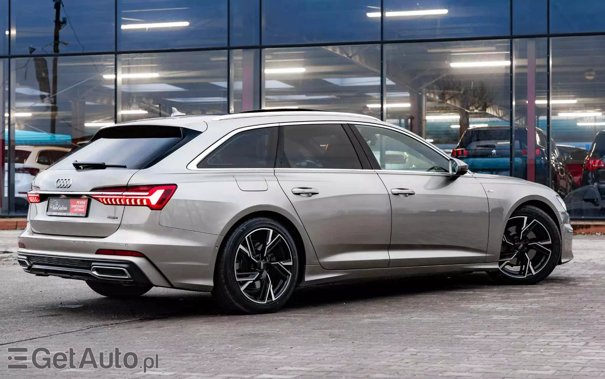 AUDI A6 Avant 45 TFSI quattro S tronic sport