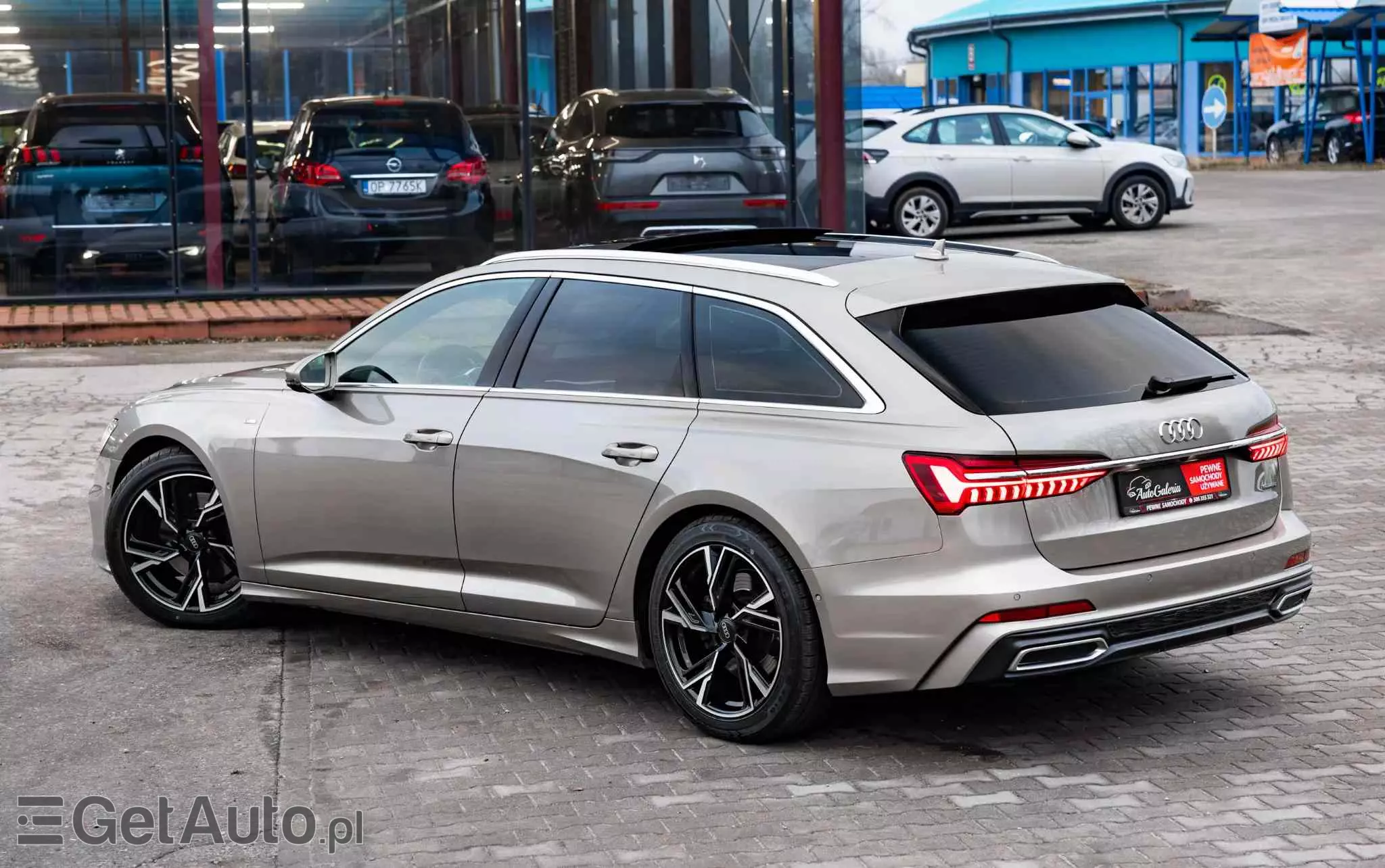 AUDI A6 Avant 45 TFSI quattro S tronic sport