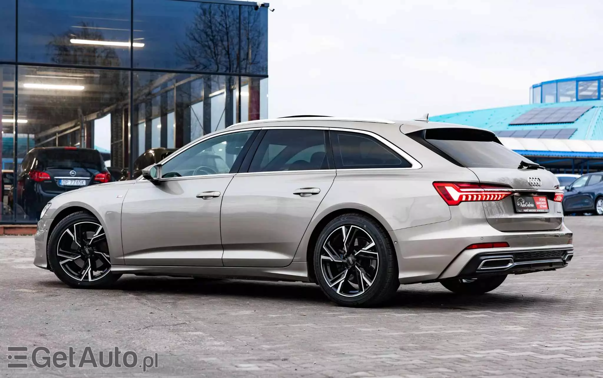 AUDI A6 Avant 45 TFSI quattro S tronic sport