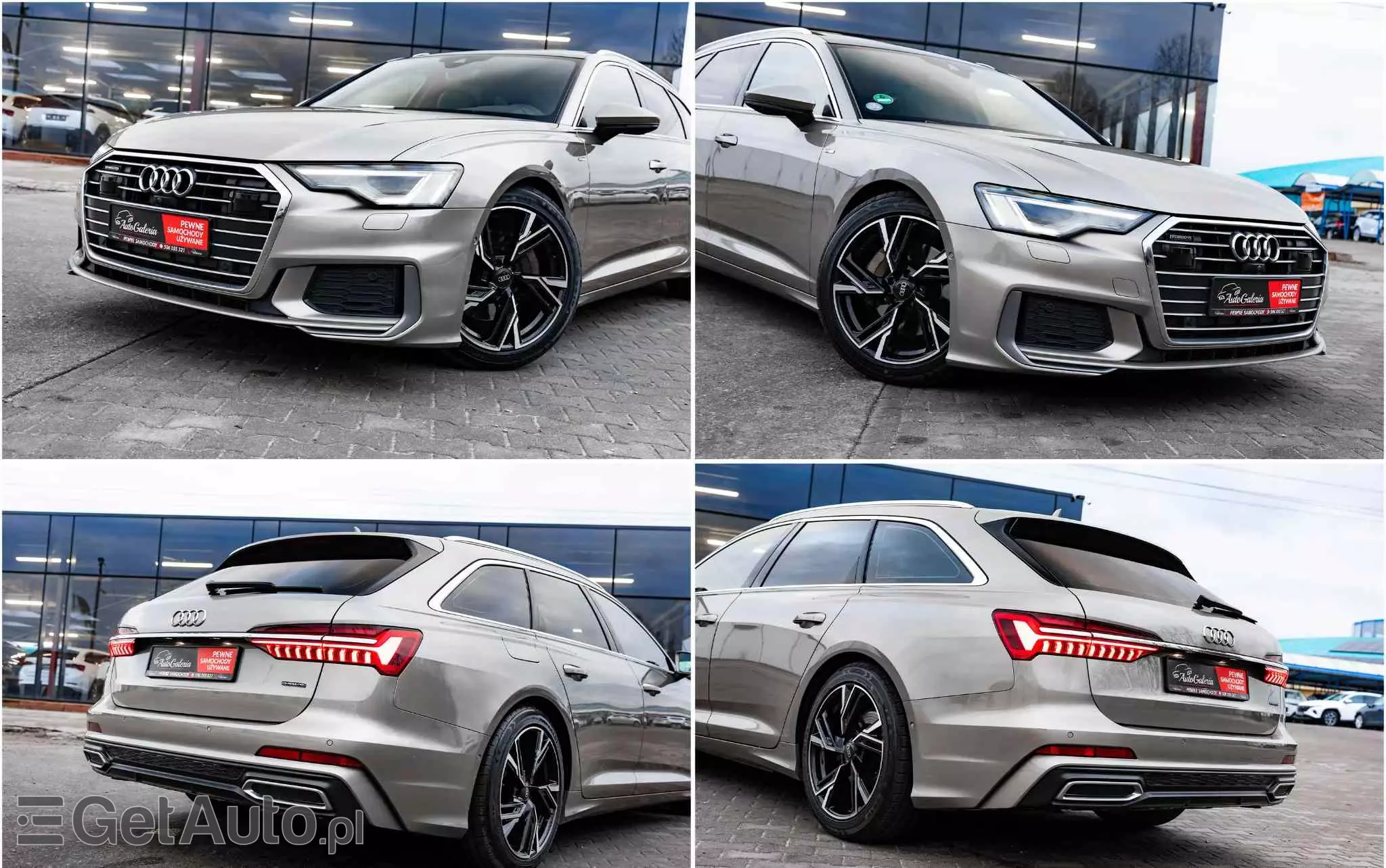 AUDI A6 Avant 45 TFSI quattro S tronic sport