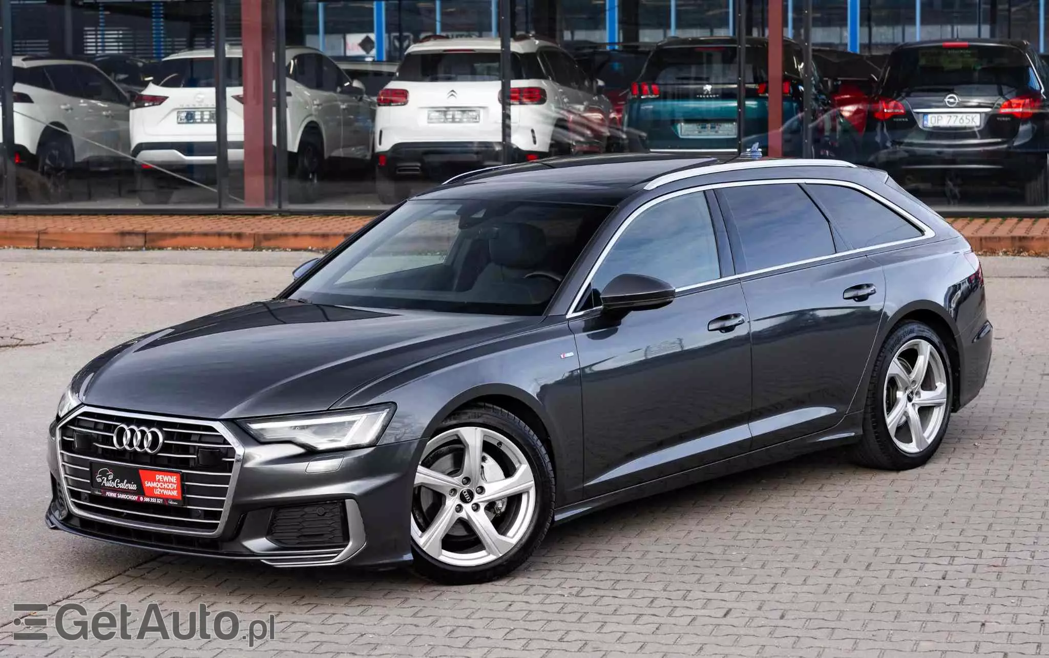 AUDI A6 Avant 35 TDI S tronic S line