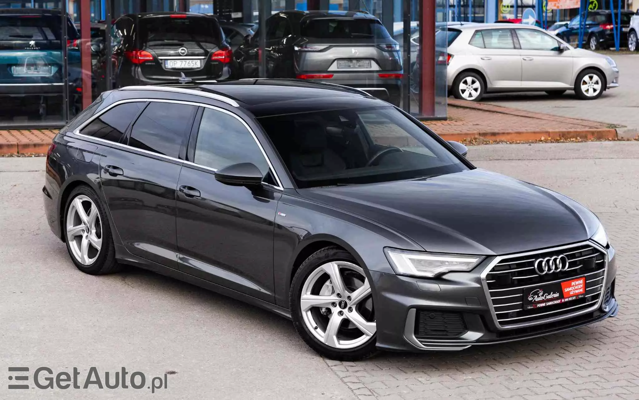 AUDI A6 Avant 35 TDI S tronic S line