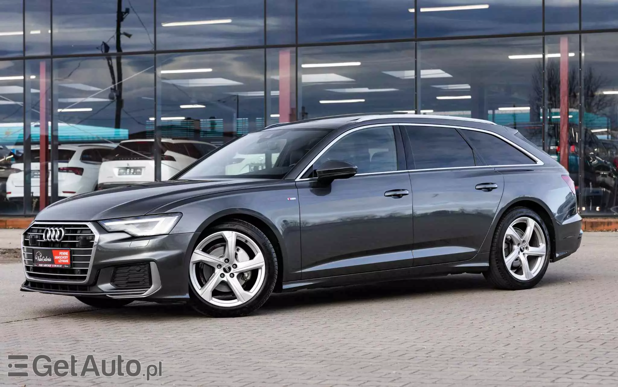 AUDI A6 Avant 35 TDI S tronic S line