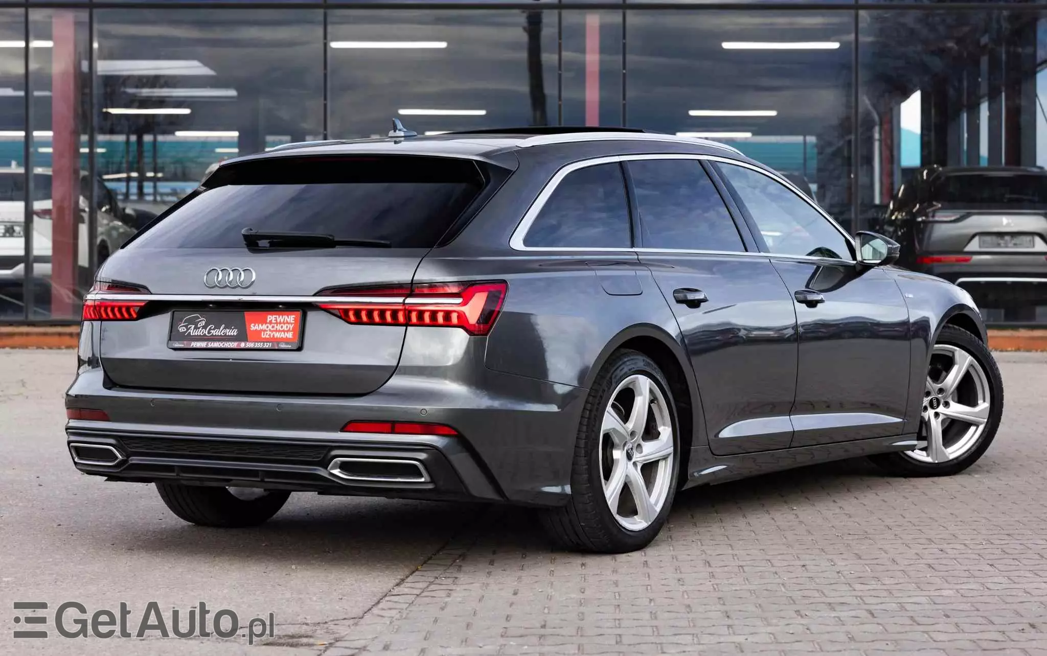 AUDI A6 Avant 35 TDI S tronic S line