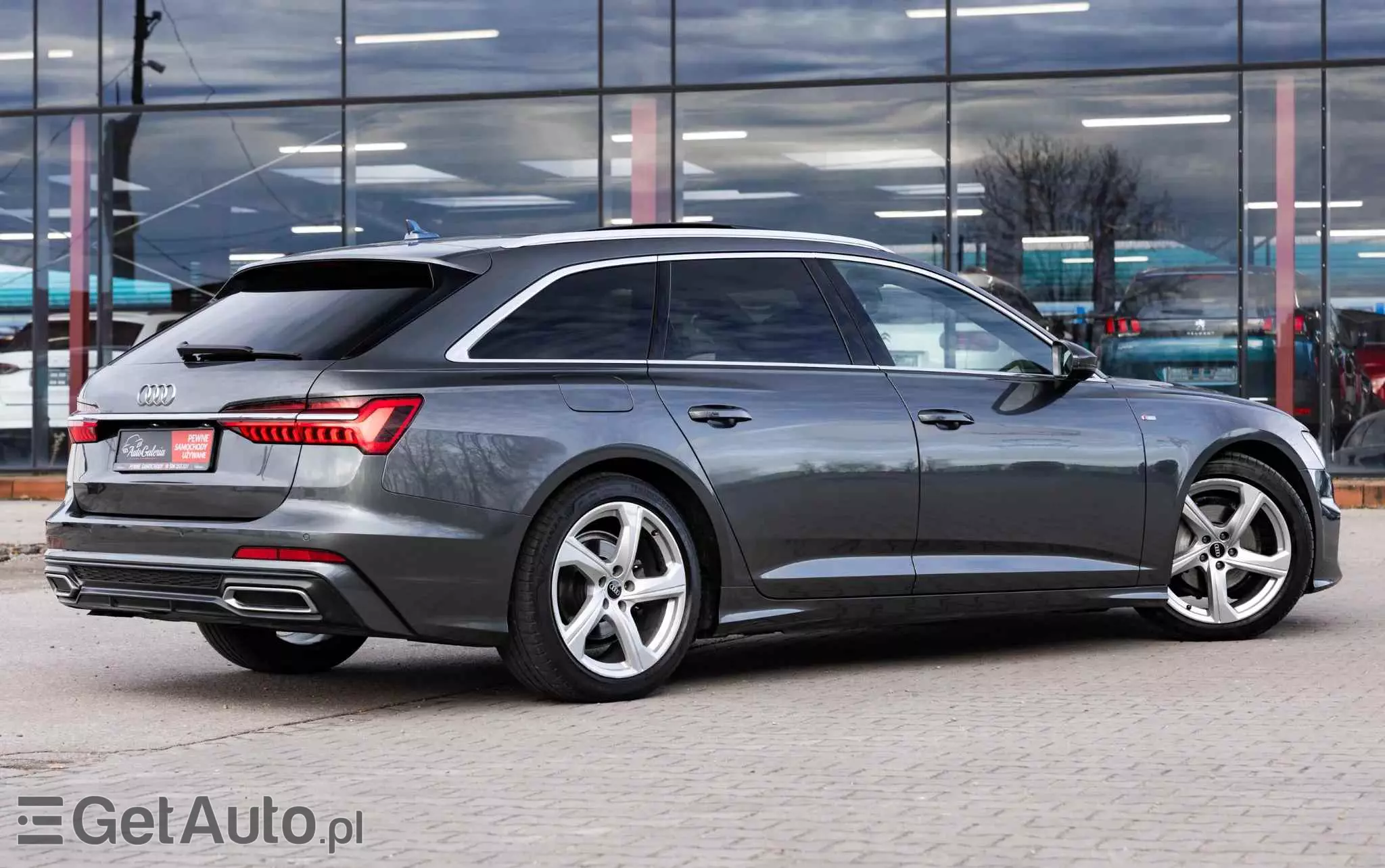 AUDI A6 Avant 35 TDI S tronic S line