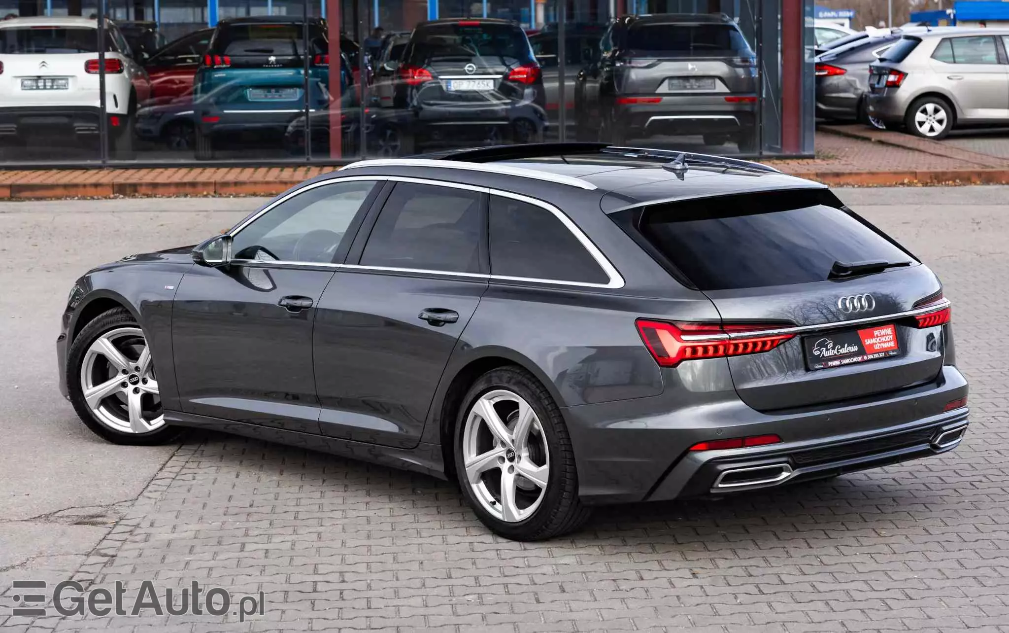 AUDI A6 Avant 35 TDI S tronic S line