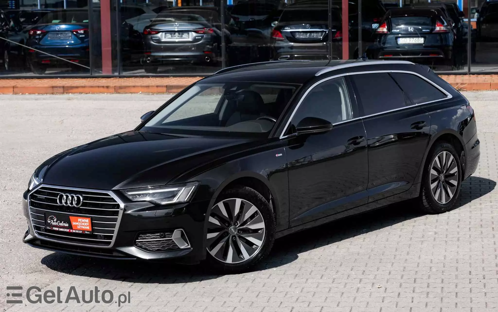 AUDI A6 Avant 40 TDI quattro S tronic sport