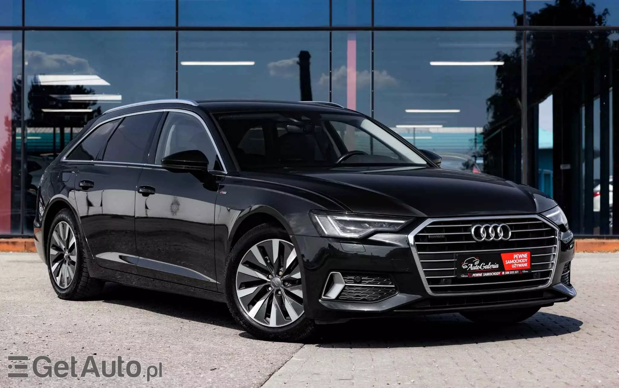 AUDI A6 Avant 40 TDI quattro S tronic sport