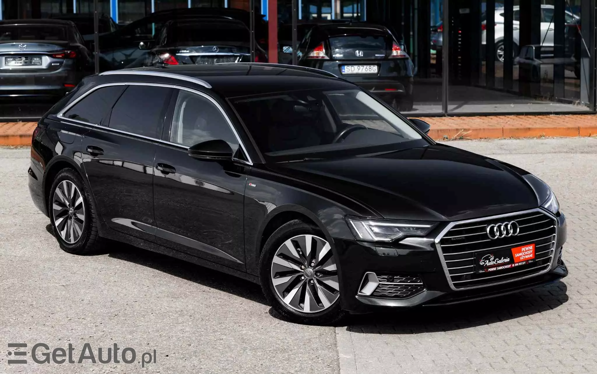 AUDI A6 Avant 40 TDI quattro S tronic sport