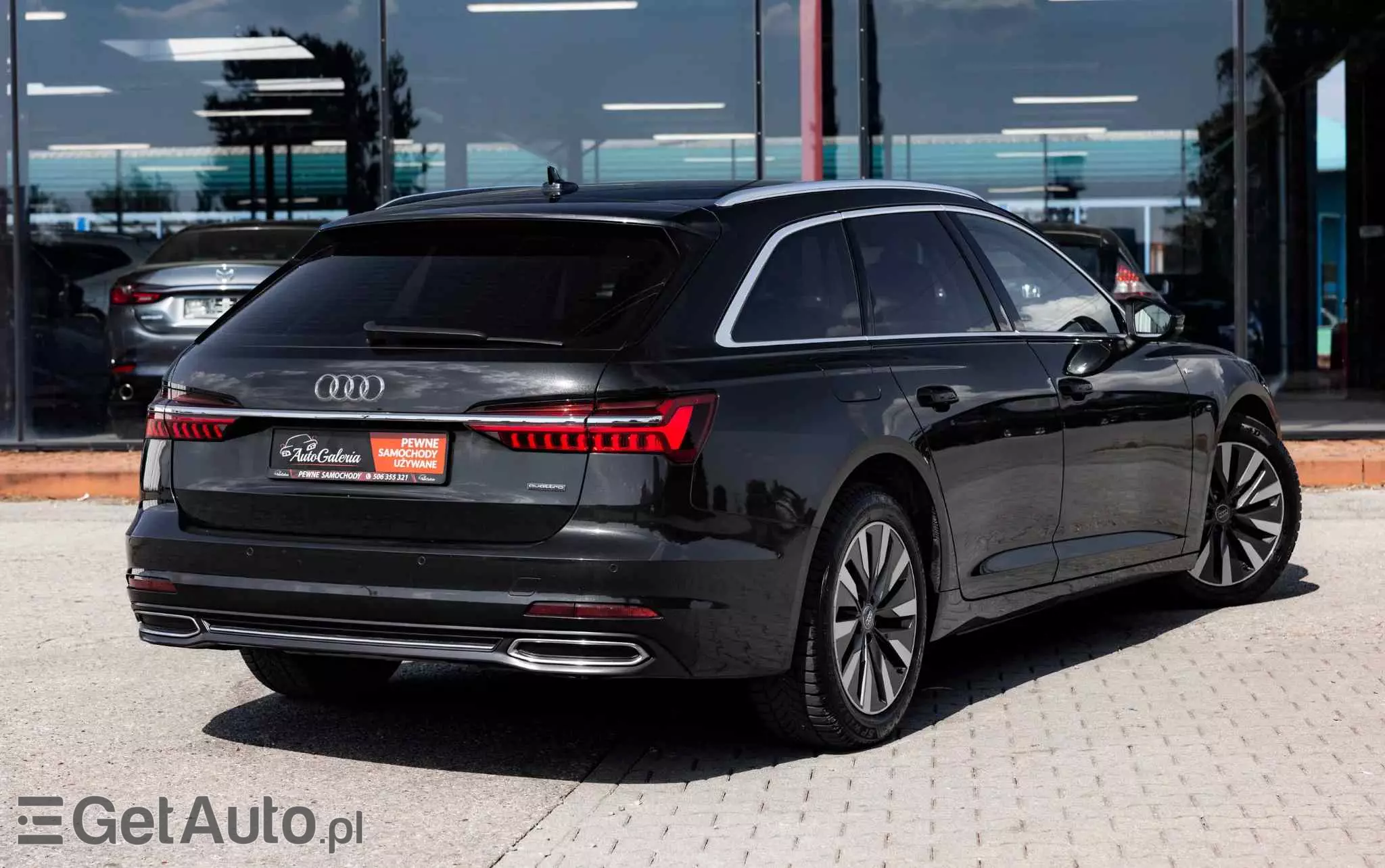 AUDI A6 Avant 40 TDI quattro S tronic sport