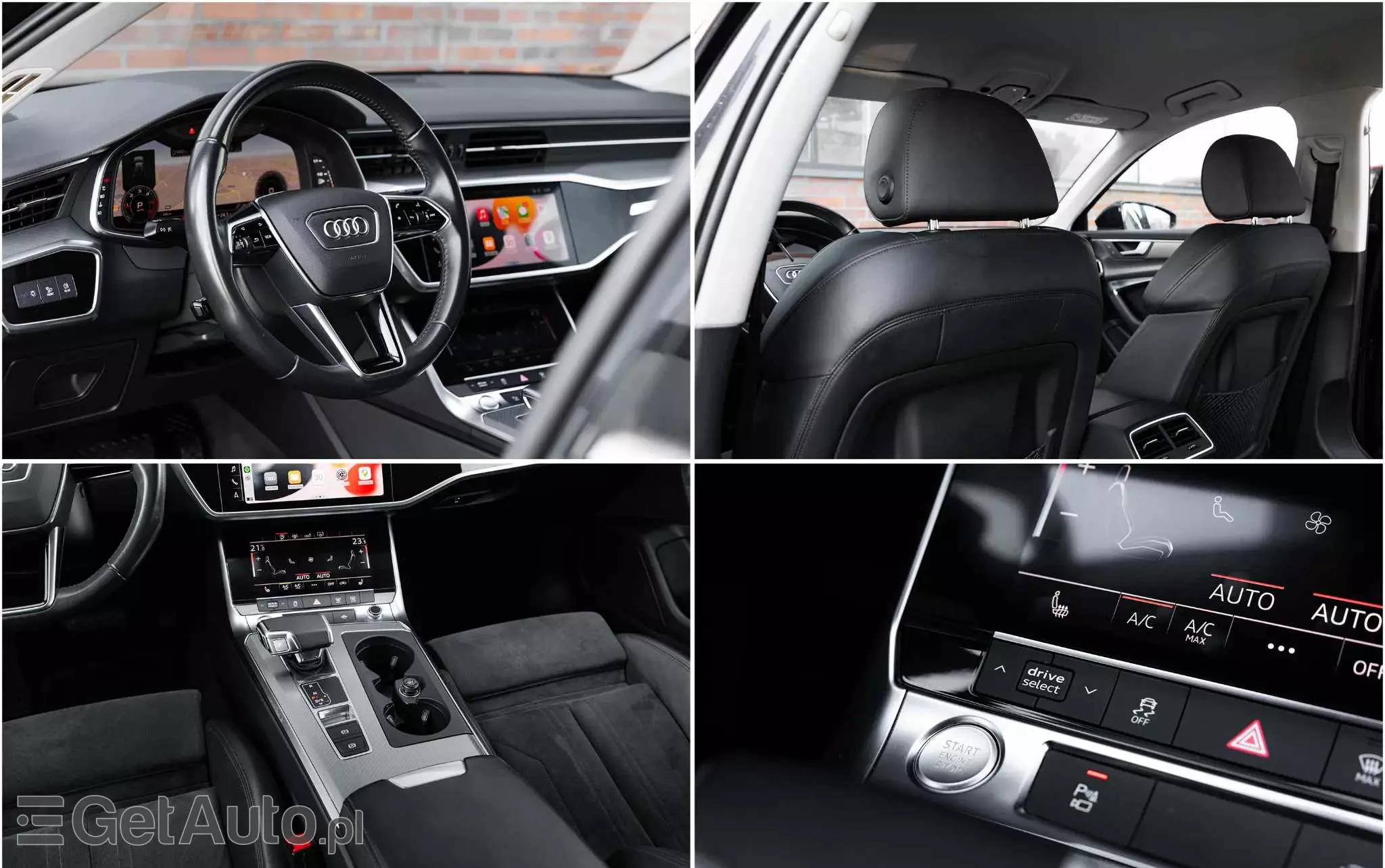 AUDI A6 Avant 40 TDI quattro S tronic sport