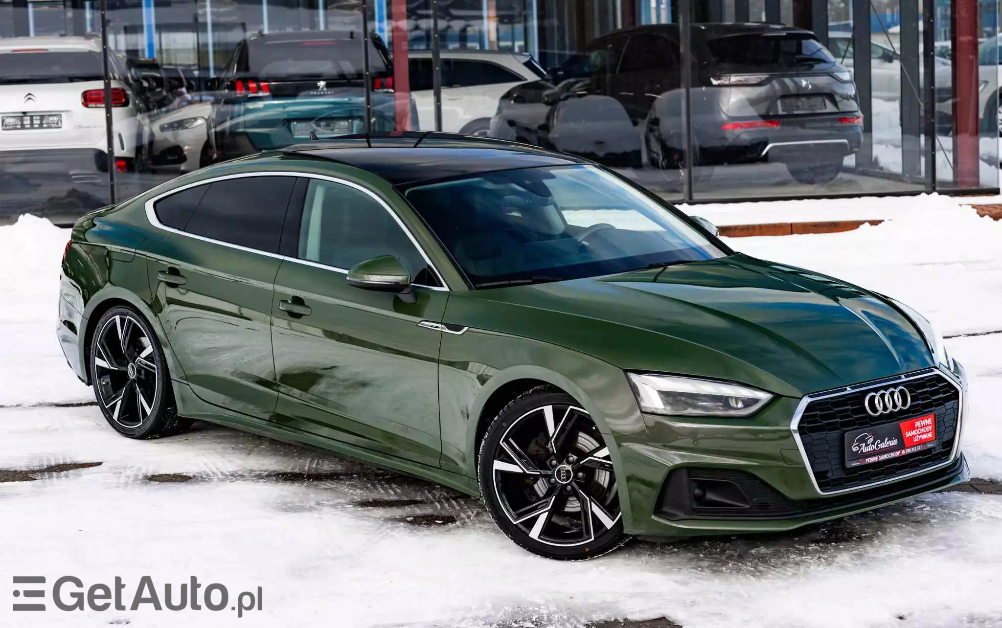 AUDI A5 Sportback 35 TFSI S tronic S line