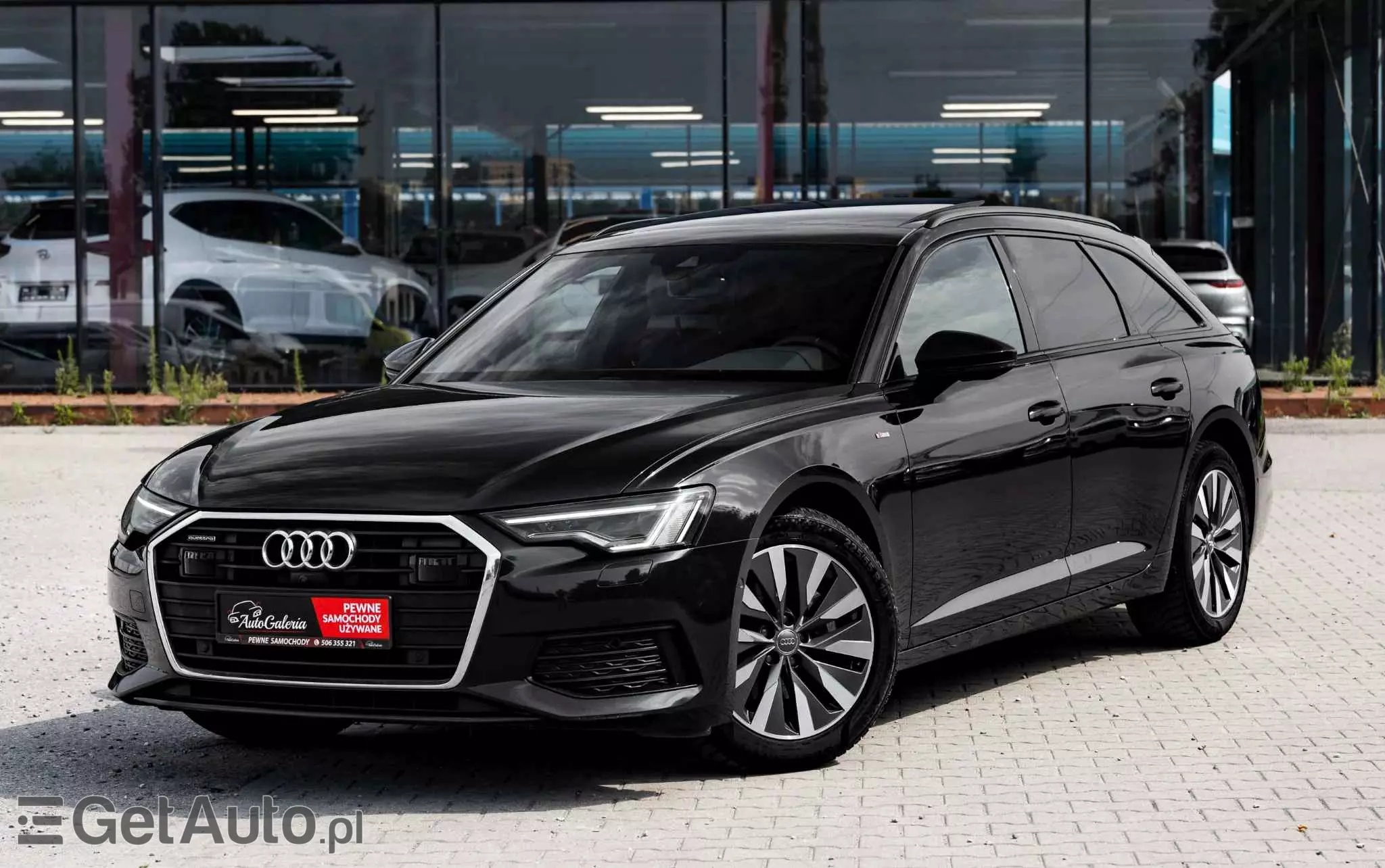 AUDI A6 Avant 40 TDI quattro S tronic sport