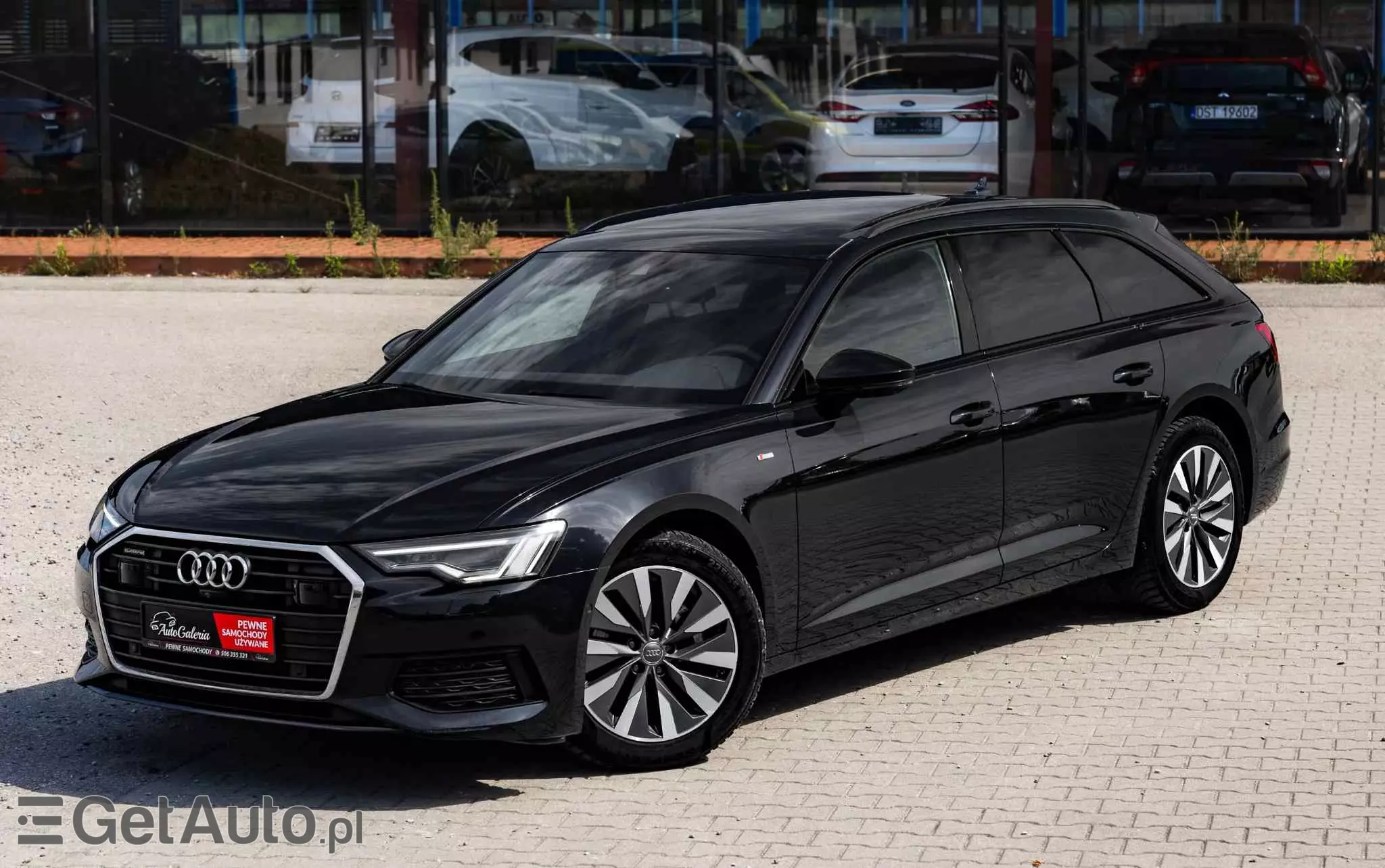 AUDI A6 Avant 40 TDI quattro S tronic sport