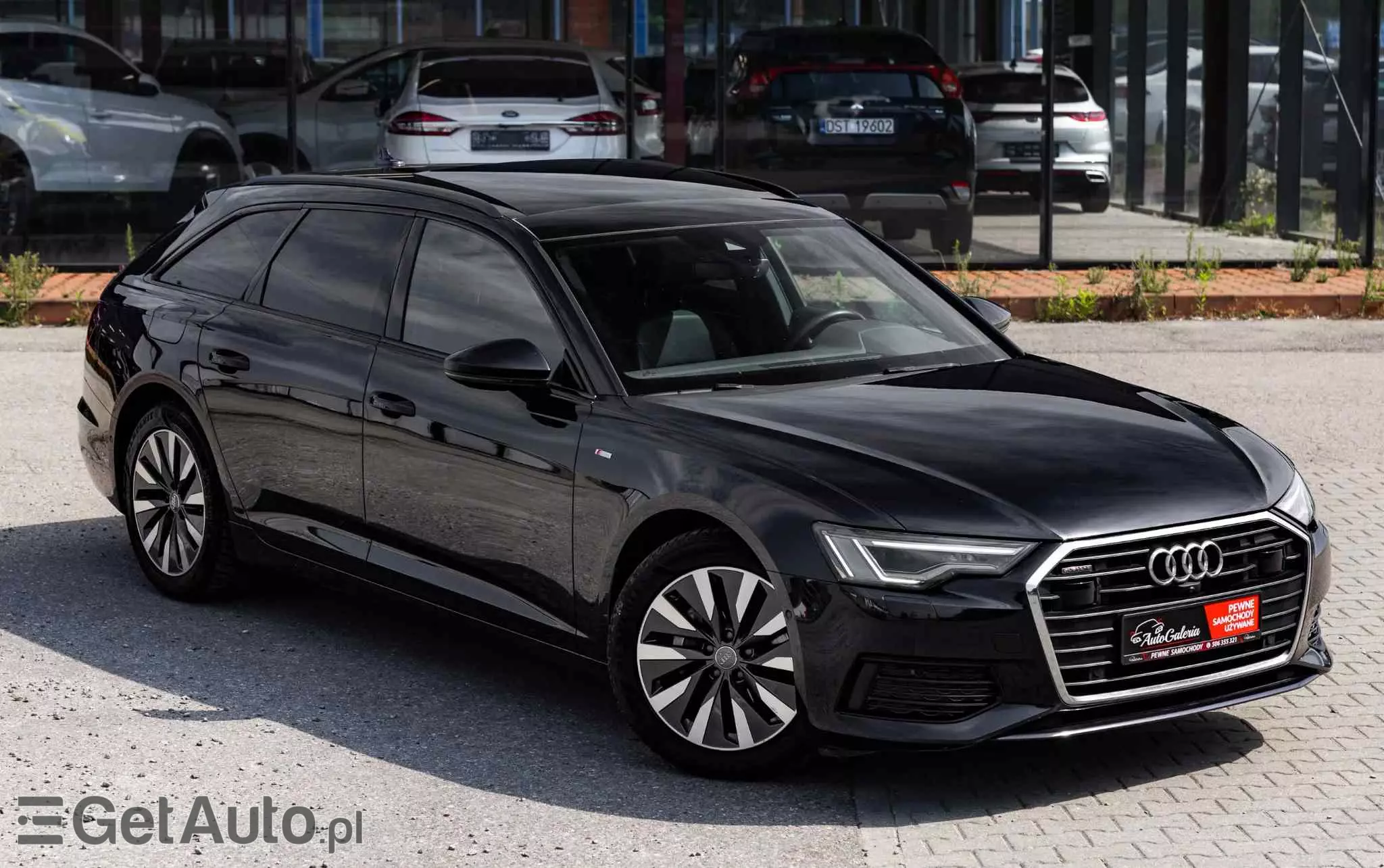 AUDI A6 Avant 40 TDI quattro S tronic sport