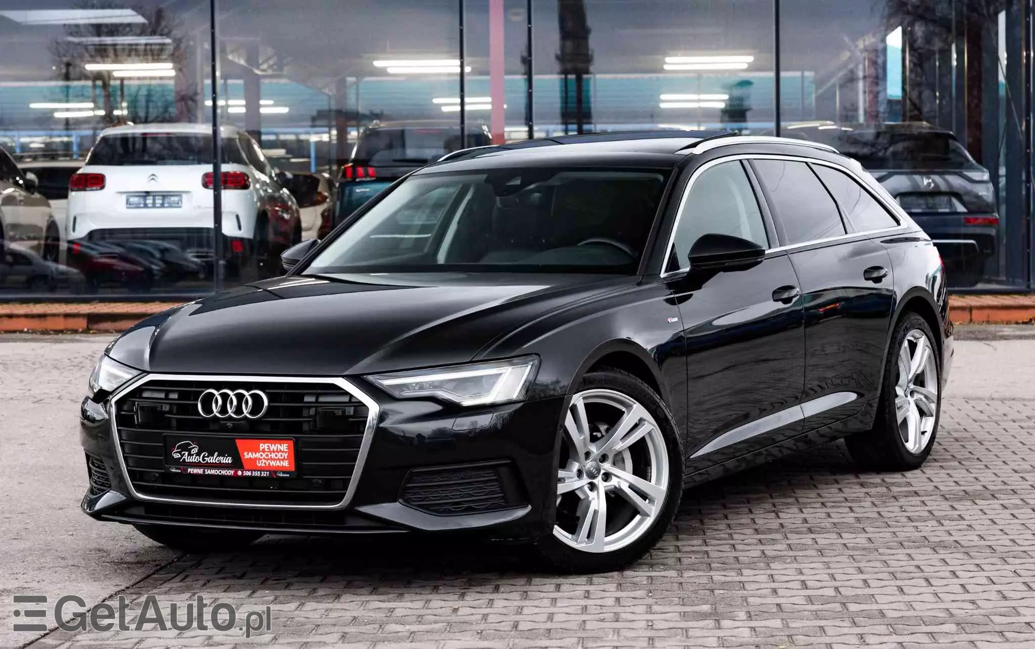 AUDI A6 Avant 35 TDI S tronic sport