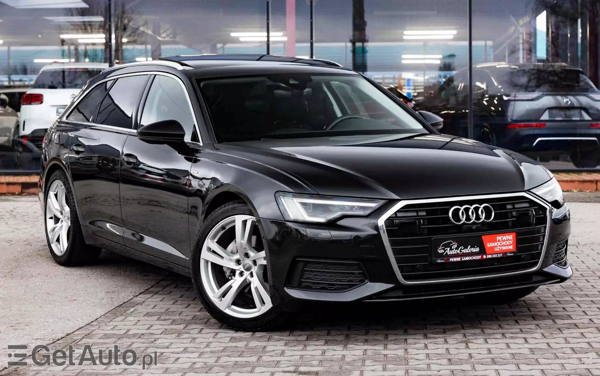 AUDI A6 Avant 35 TDI S tronic sport