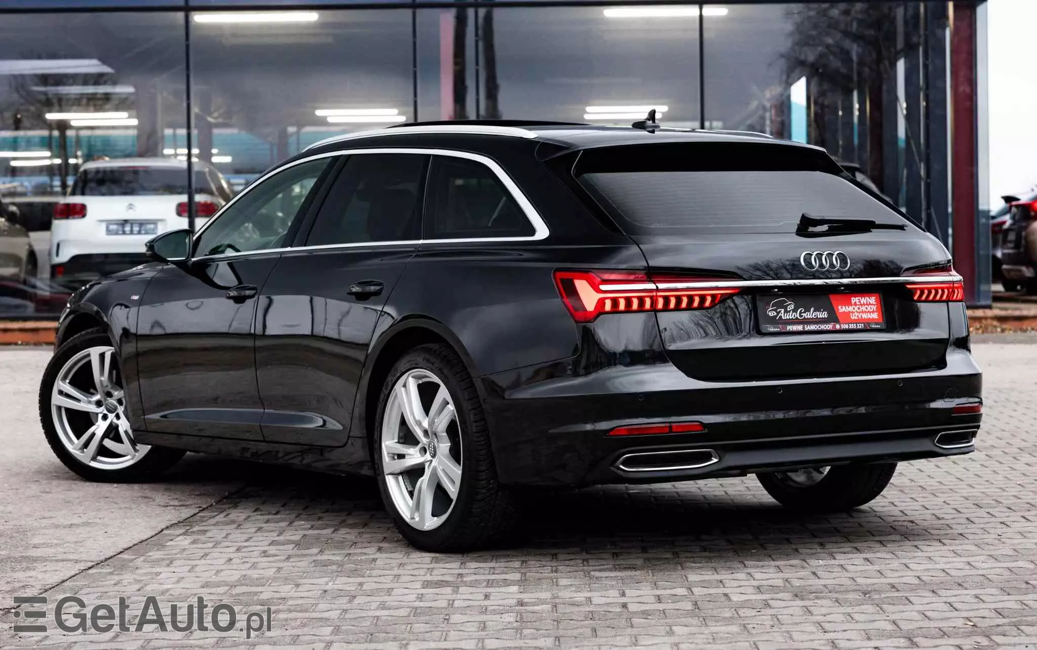 AUDI A6 Avant 35 TDI S tronic sport