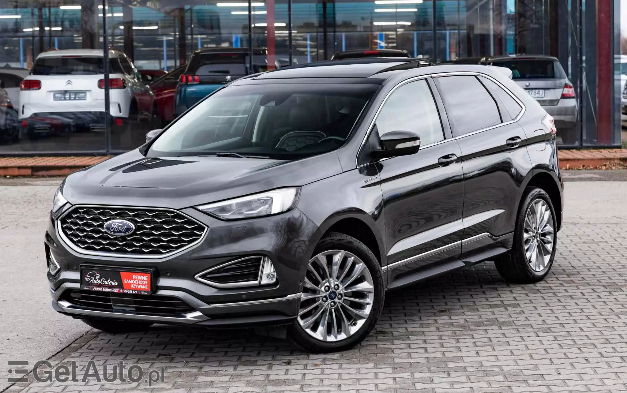 FORD Edge 2.0 EcoBlue Bi-Turbo 4x4 Vignale