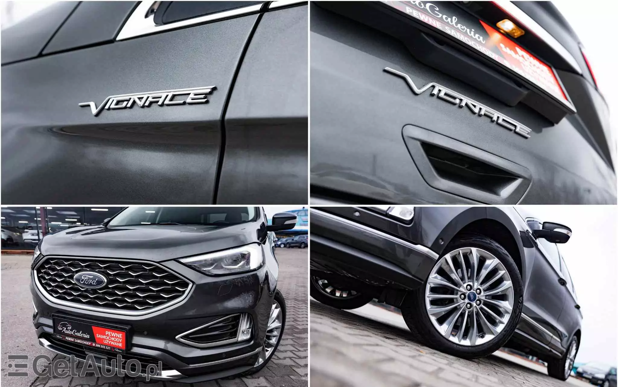 FORD Edge 2.0 EcoBlue Bi-Turbo 4x4 Vignale