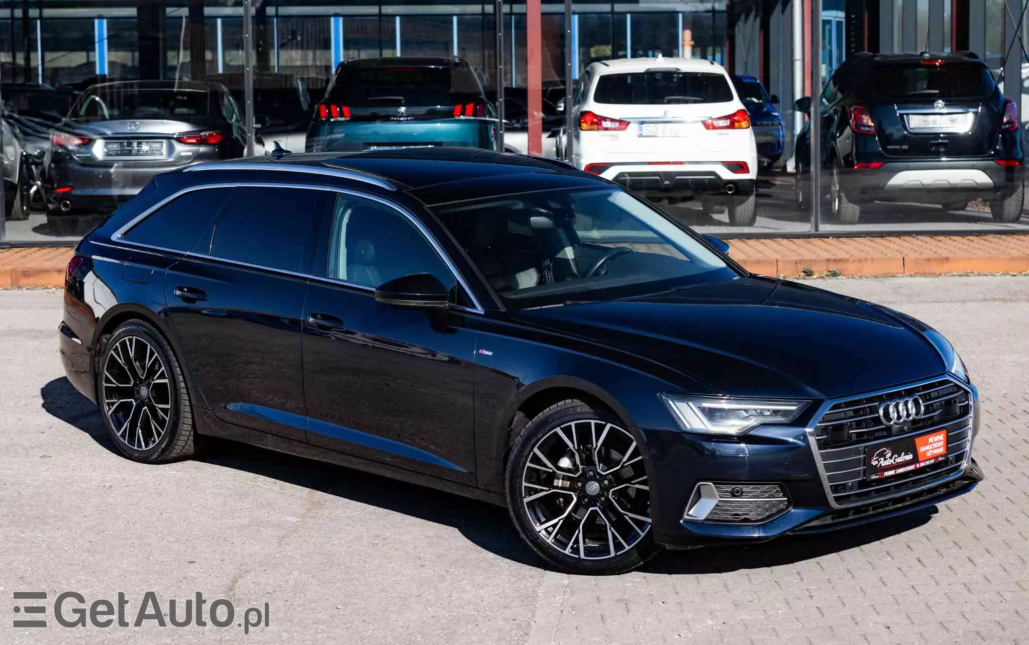 AUDI A6 Avant 35 TDI S tronic sport