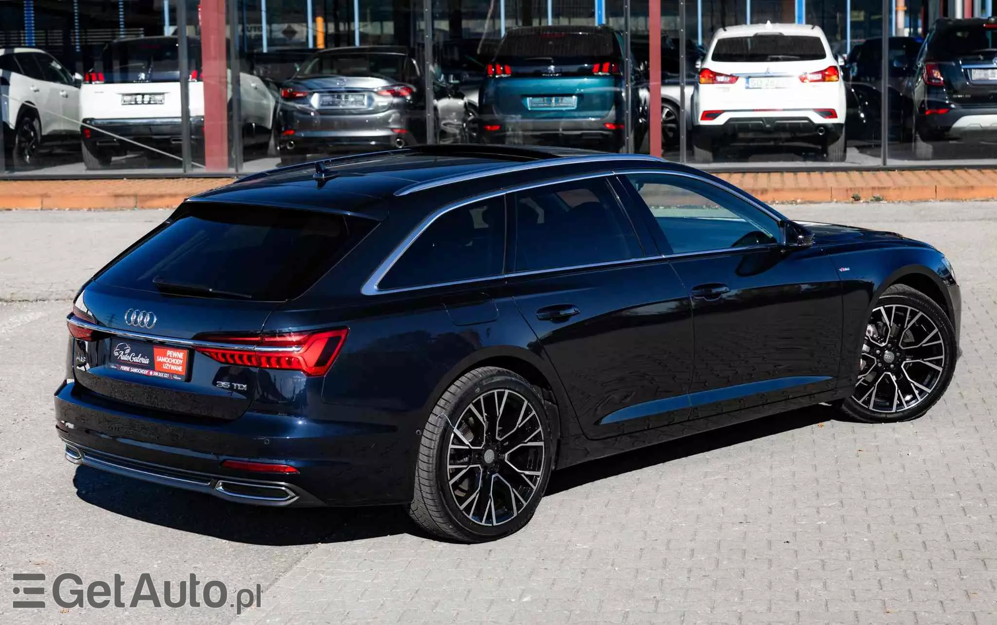 AUDI A6 Avant 35 TDI S tronic sport