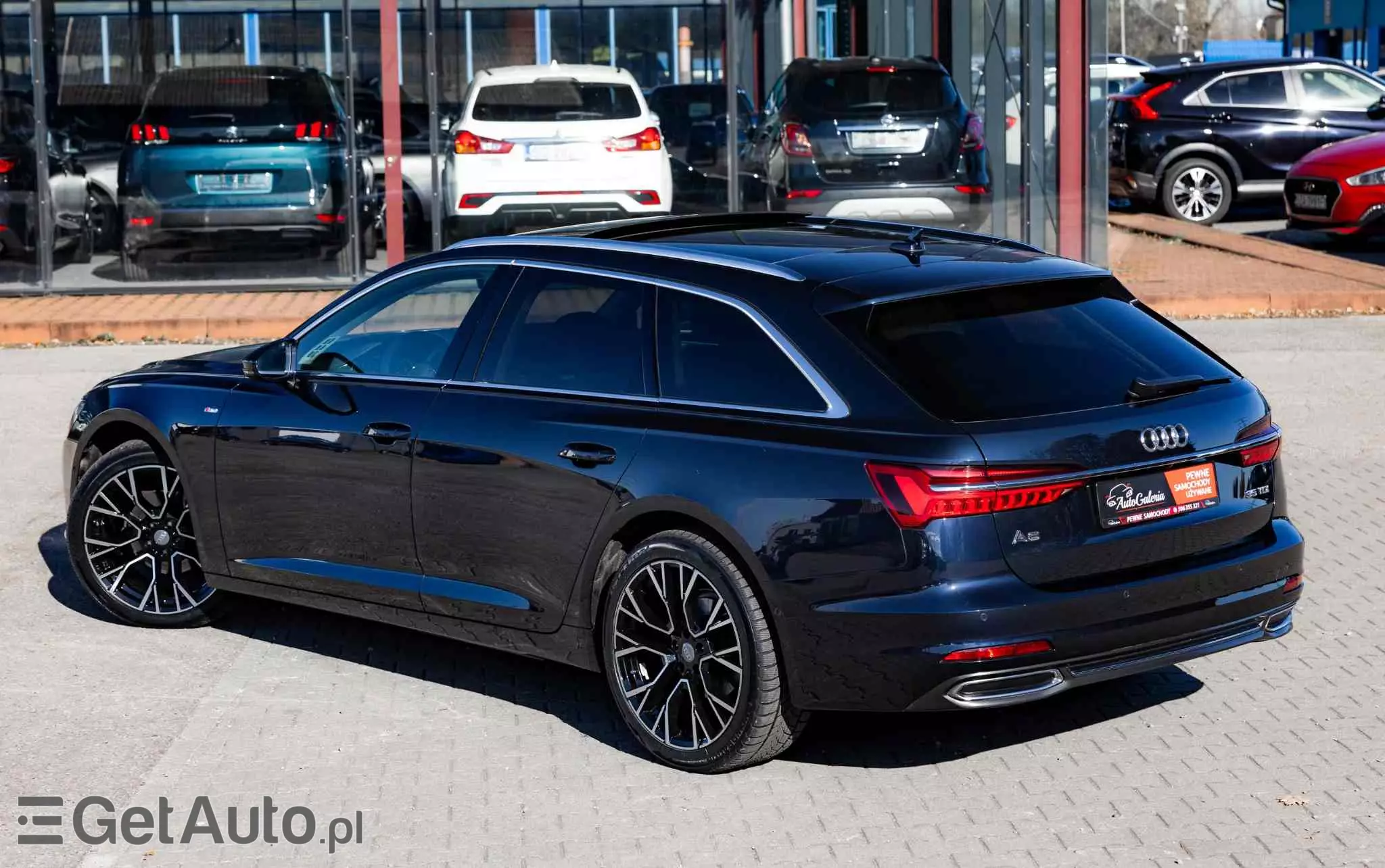 AUDI A6 Avant 35 TDI S tronic sport