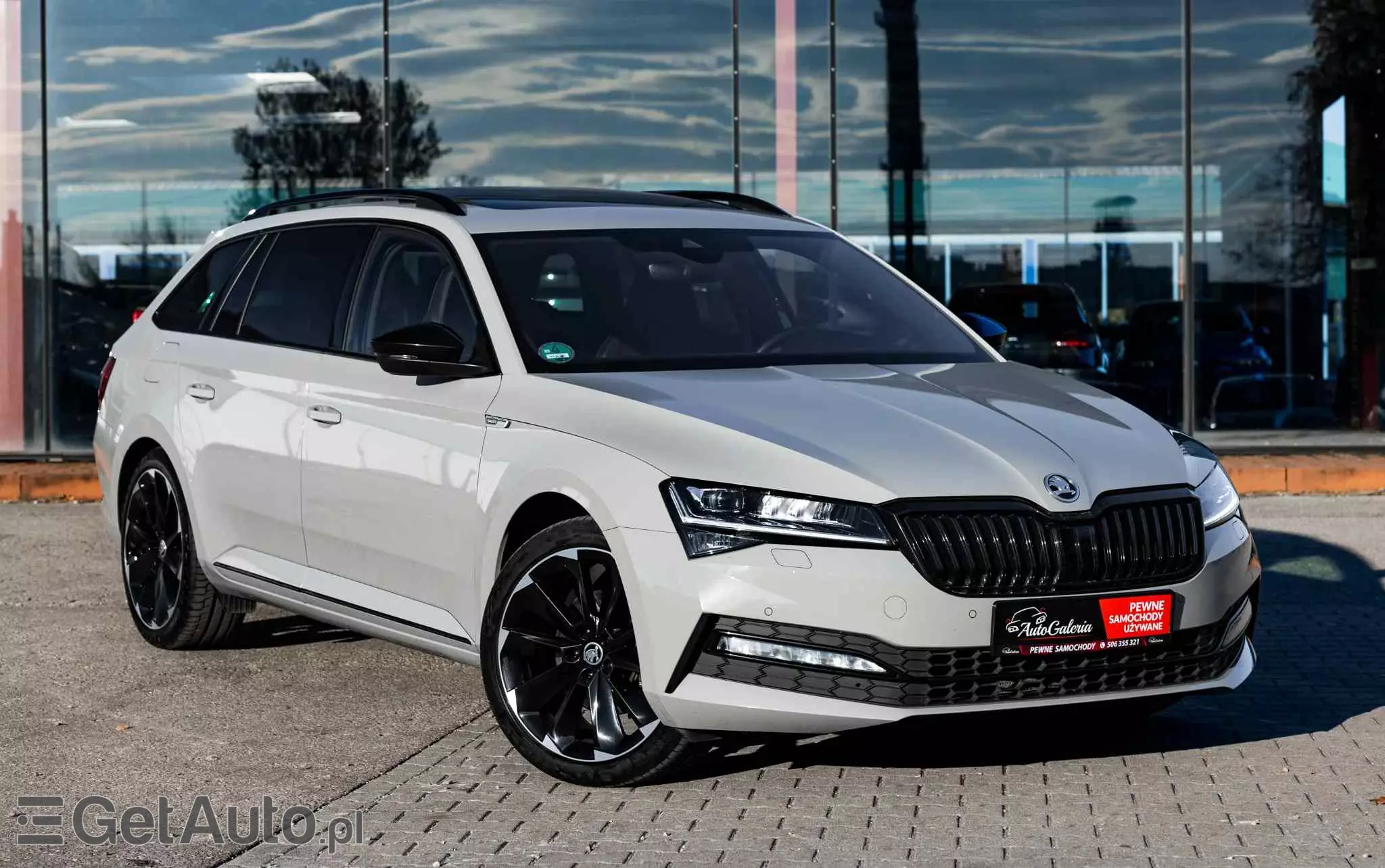 SKODA Superb 2.0 TDI DSG Sportline