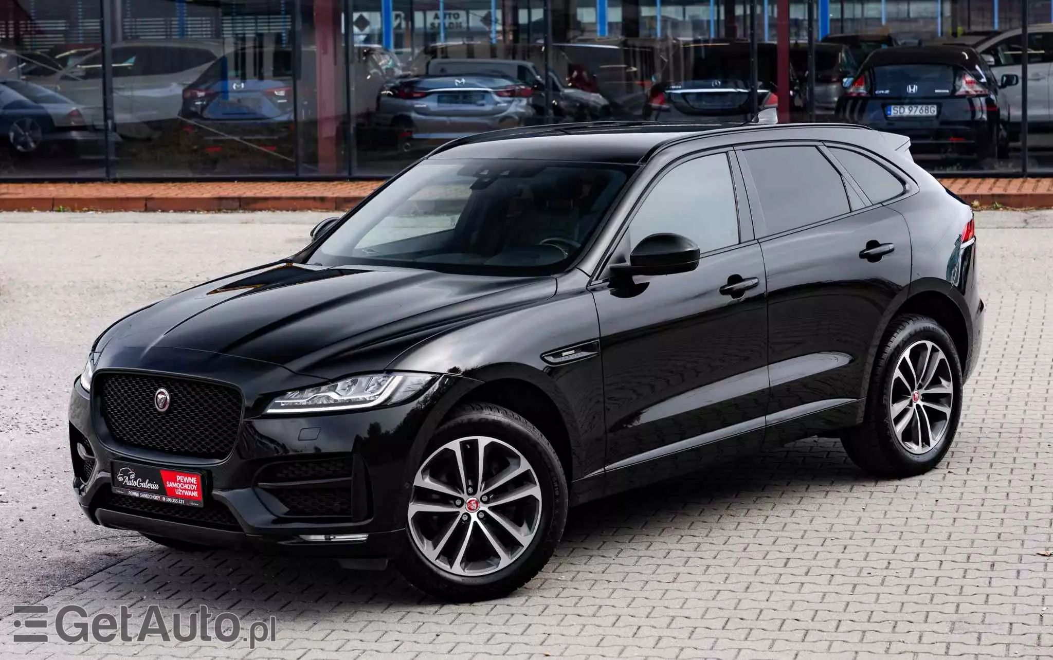 JAGUAR F-Pace 20d AWD R-Sport