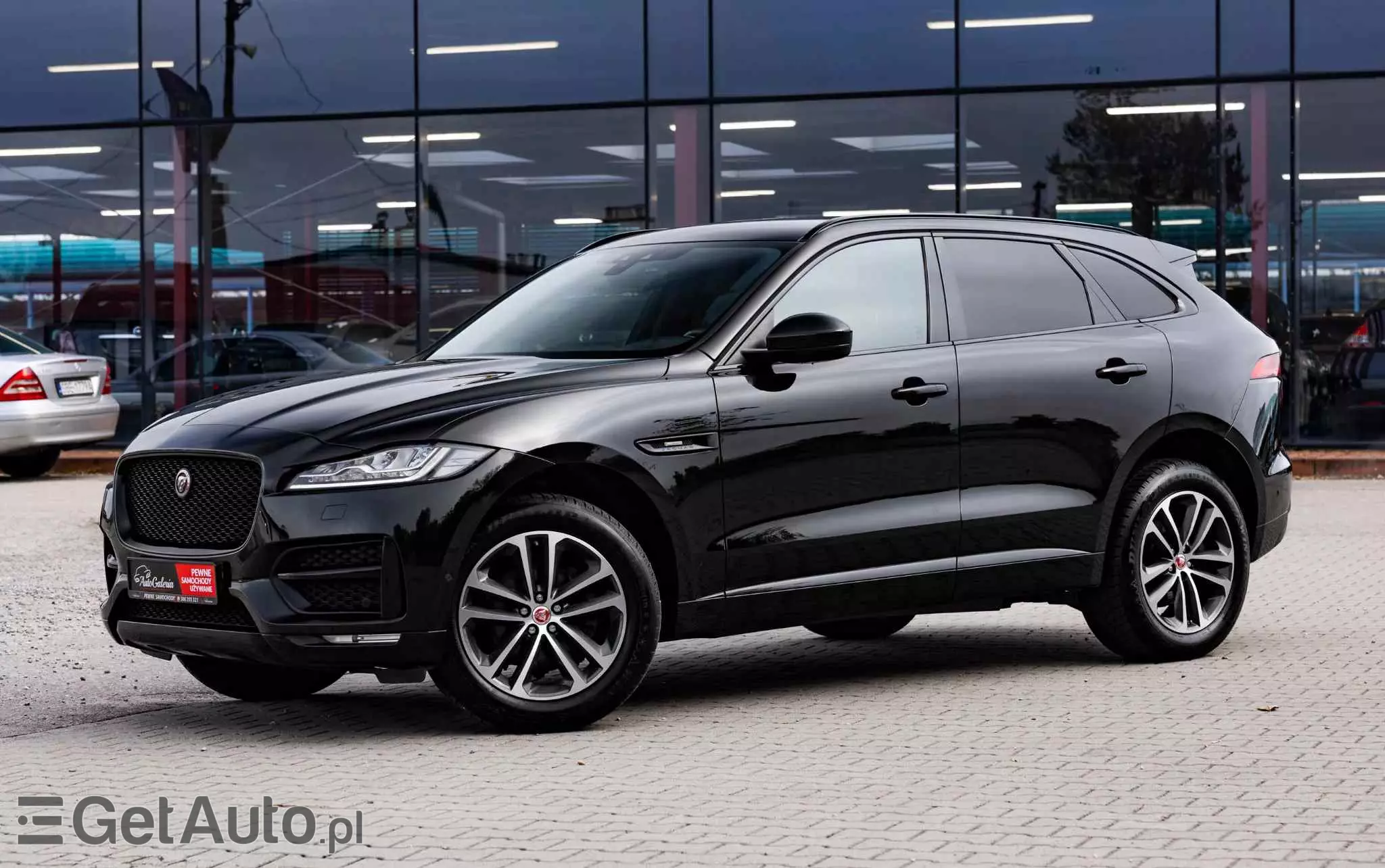 JAGUAR F-Pace 20d AWD R-Sport