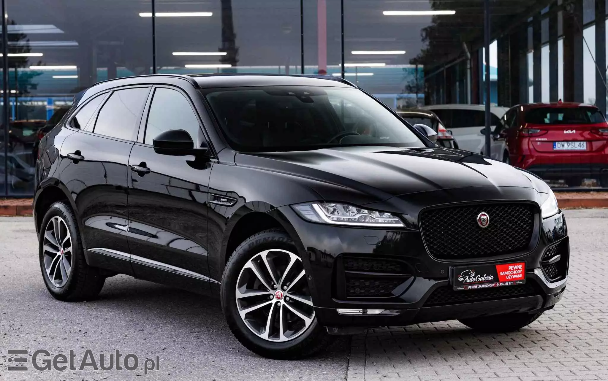 JAGUAR F-Pace 20d AWD R-Sport