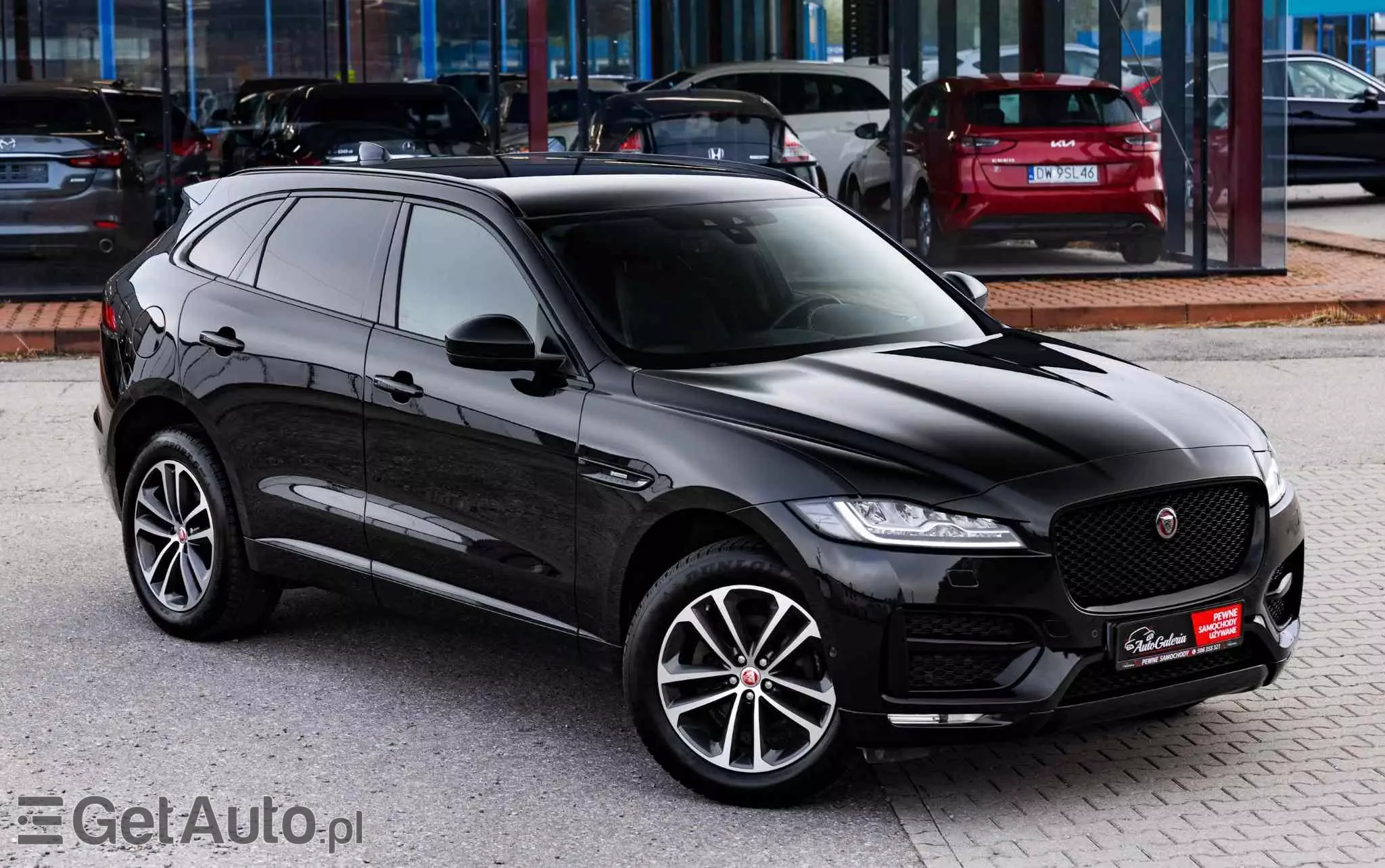 JAGUAR F-Pace 20d AWD R-Sport