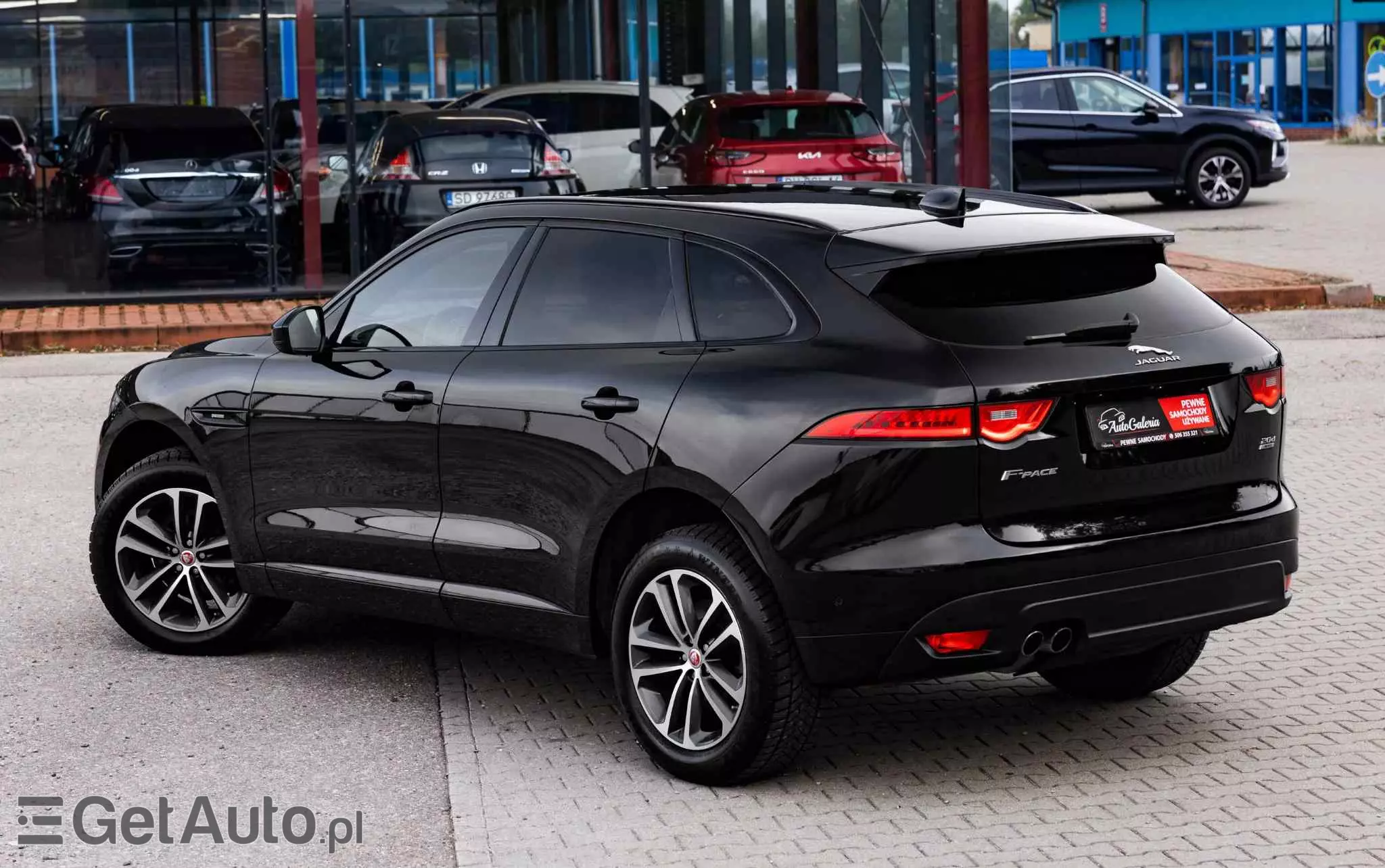 JAGUAR F-Pace 20d AWD R-Sport