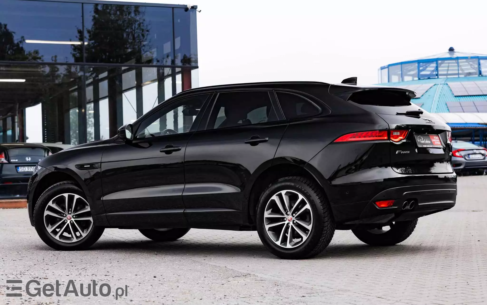 JAGUAR F-Pace 20d AWD R-Sport