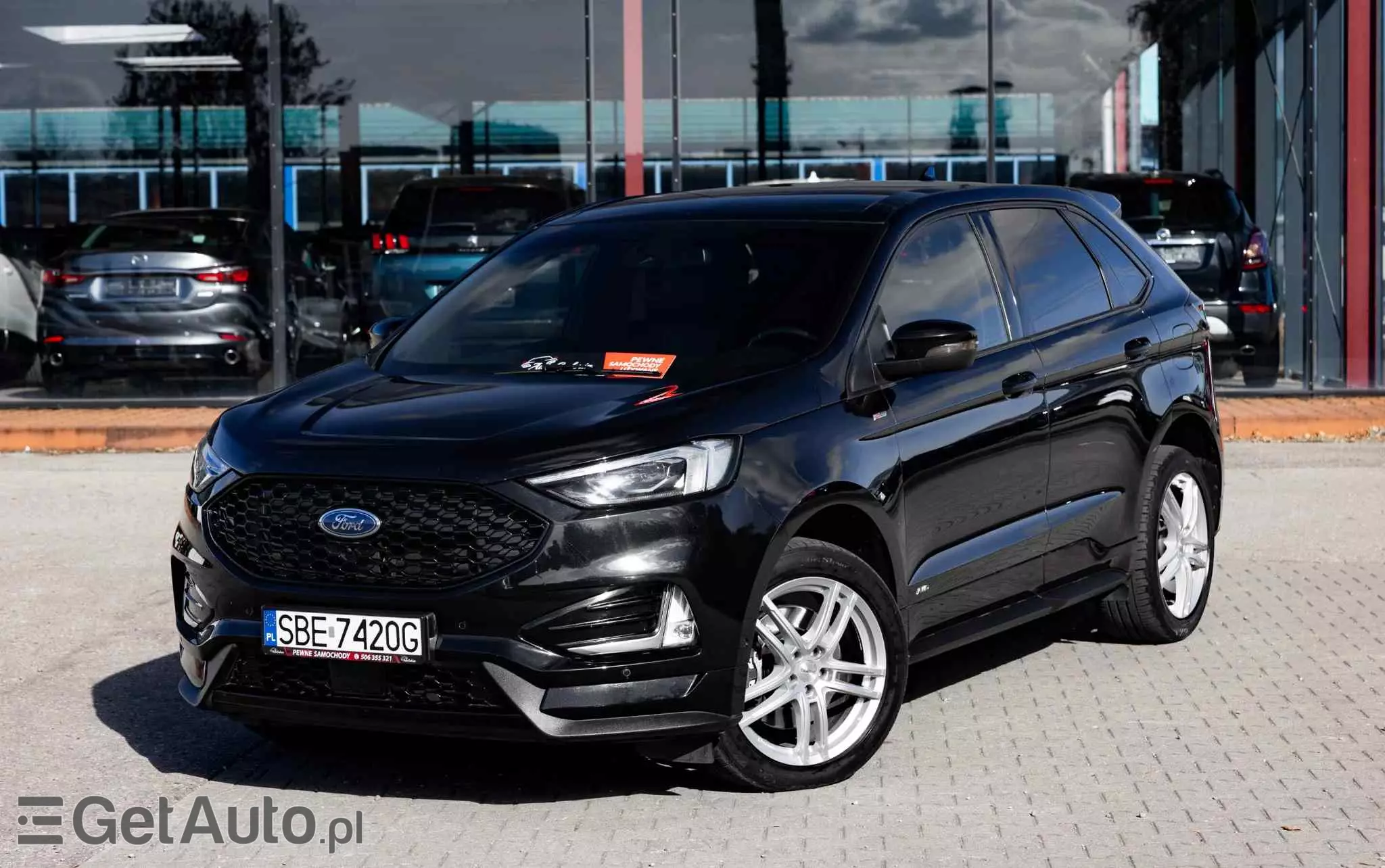 FORD Edge 2.0 EcoBlue Bi-Turbo 4x4 ST-LINE