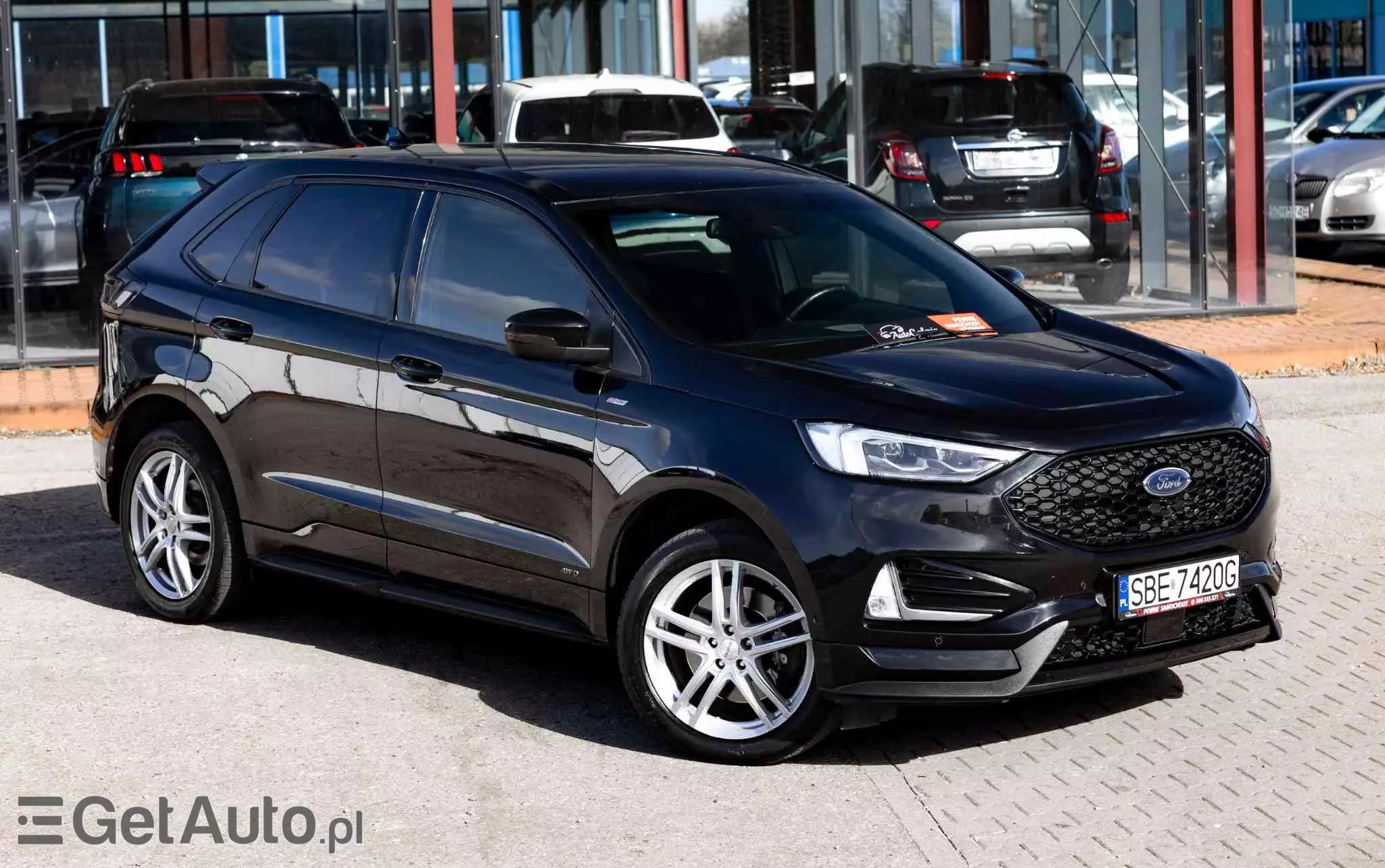 FORD Edge 2.0 EcoBlue Bi-Turbo 4x4 ST-LINE