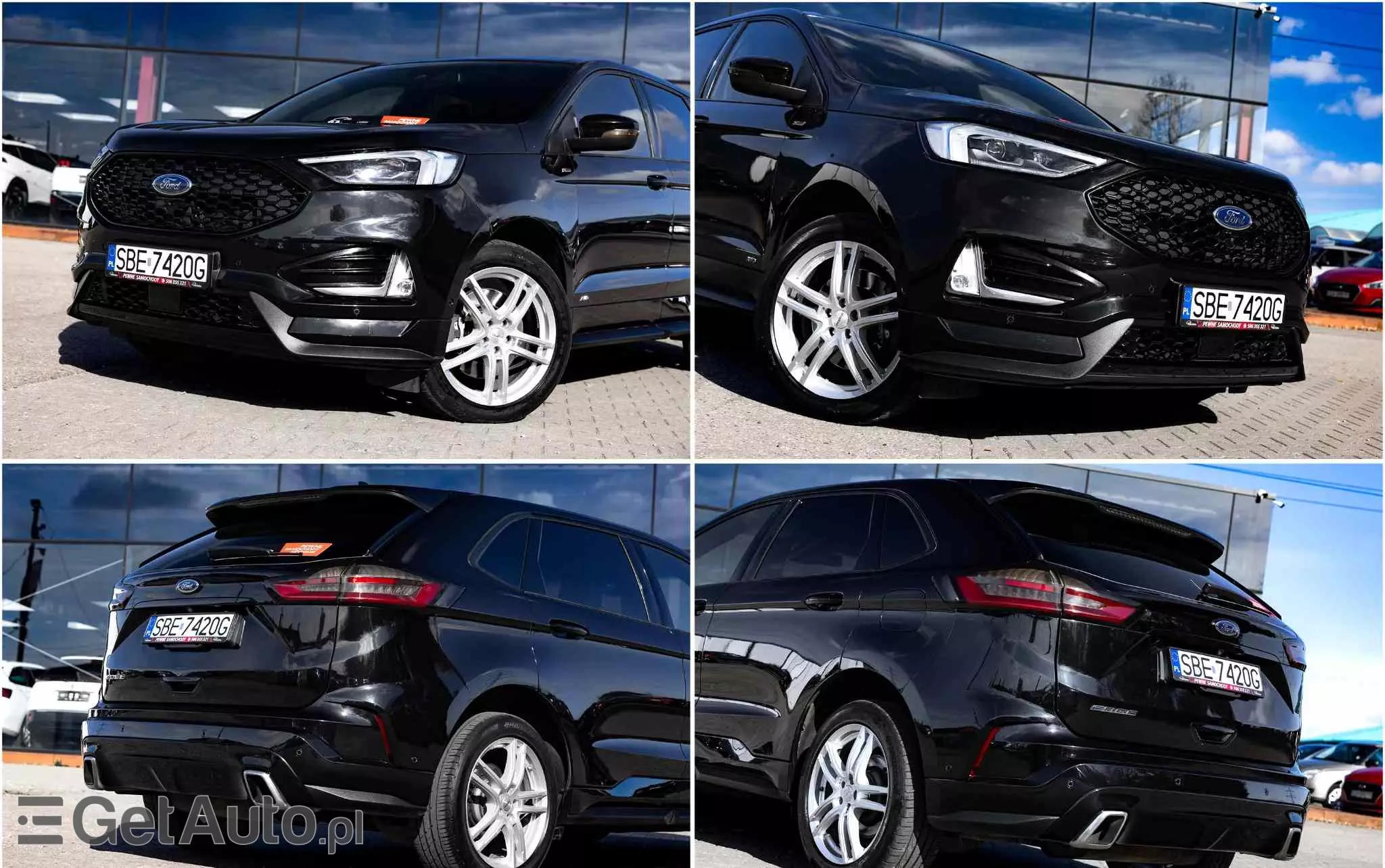 FORD Edge 2.0 EcoBlue Bi-Turbo 4x4 ST-LINE